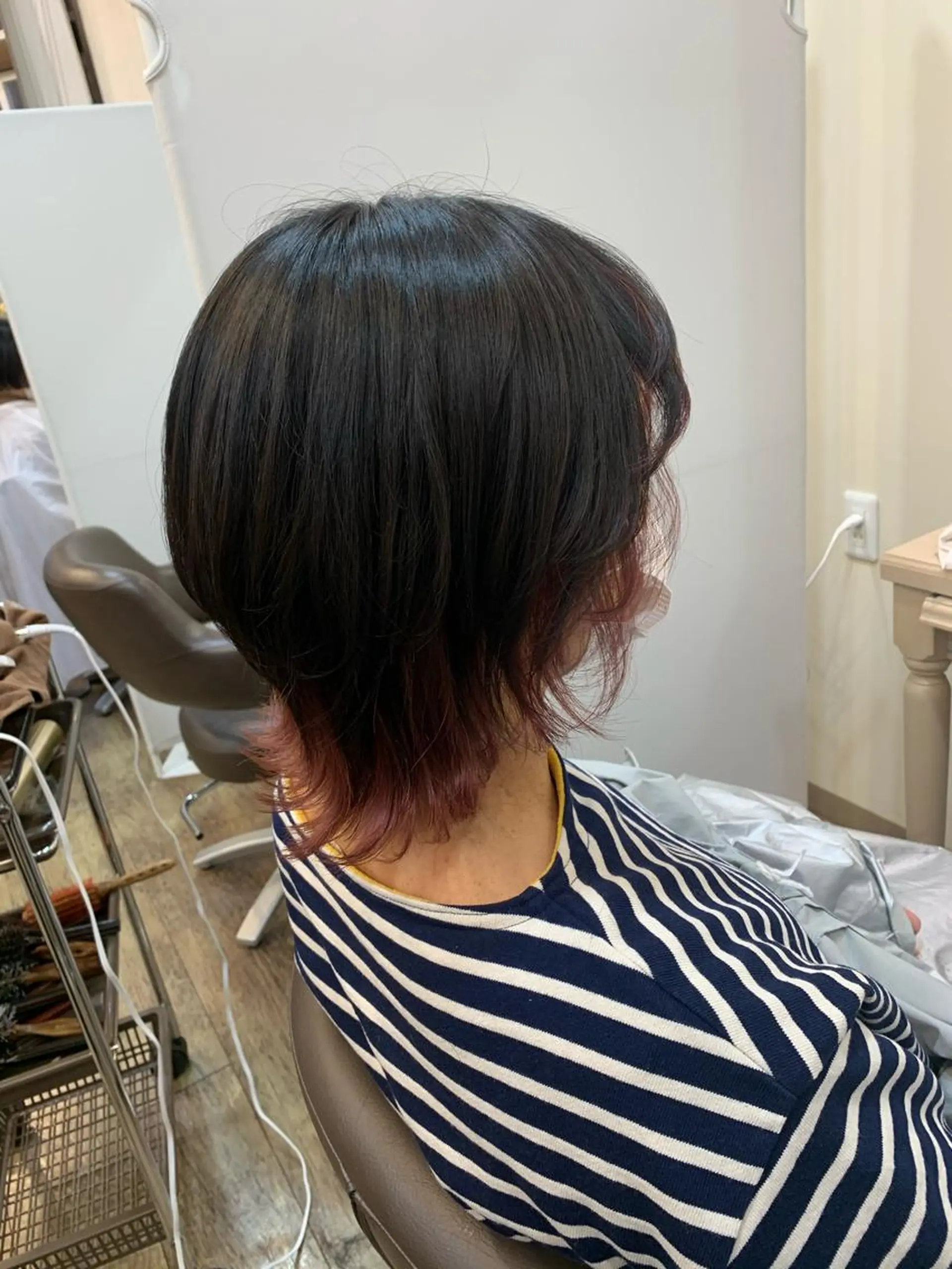 ショート ウルフカット 🦋艶モテカラー/ヘ アセット🦋YURIのヘアスタイル