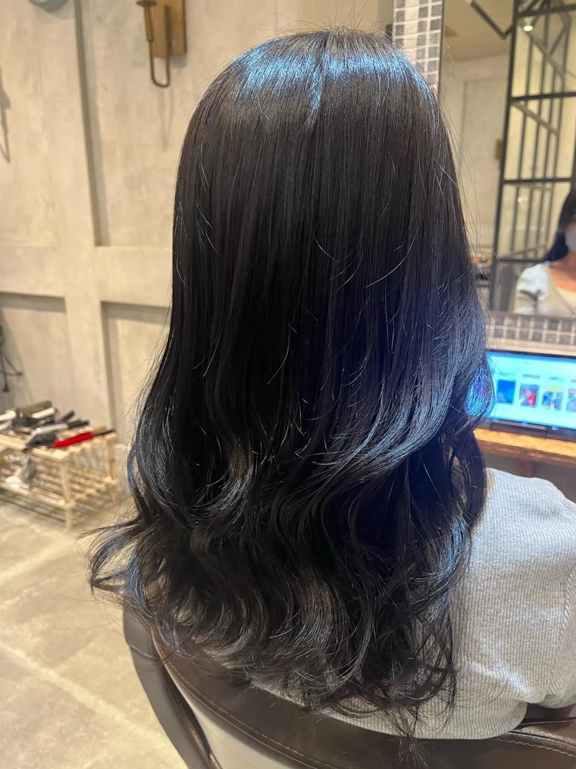ミディアム 【Hwyl】ヒュイル八王子【髪質改善】所属・✨髪質改善✨艶髪✨ MARIのヘアスタイル