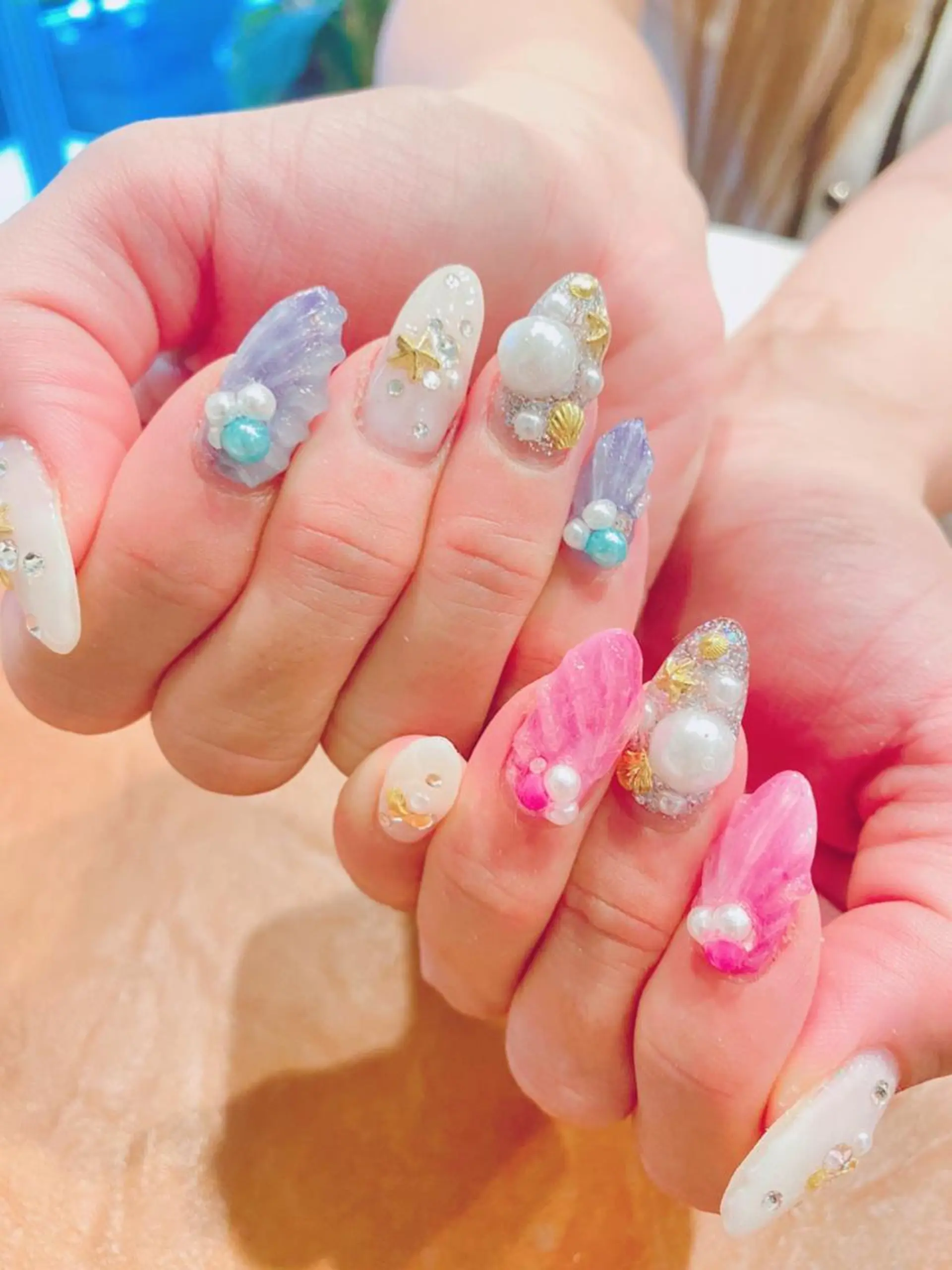 ネイル nail.N所属・斉藤 尚子のネイルデザイン
