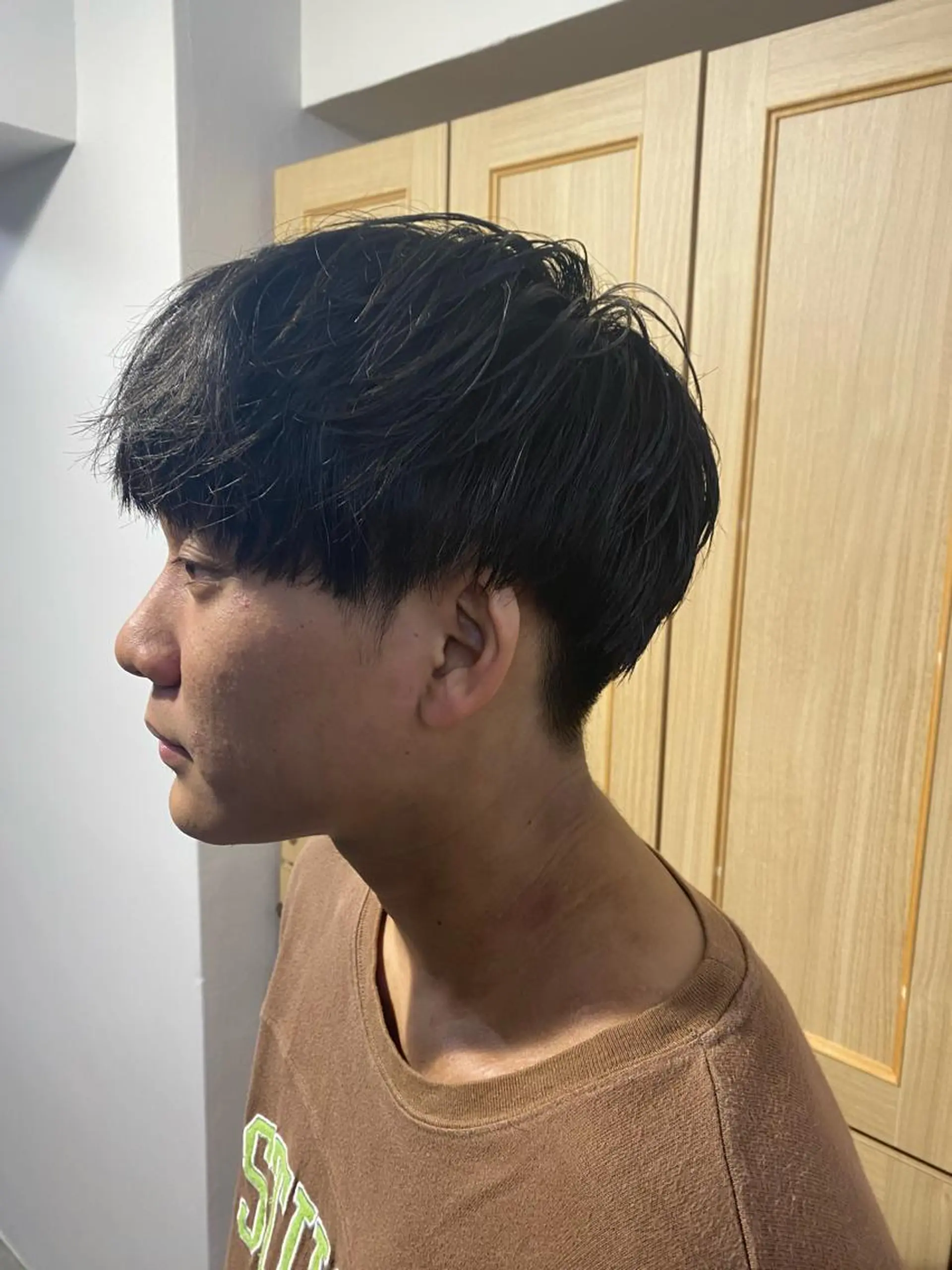 メンズ マッシュ 🐰中村 優樹🤍のヘアスタイル