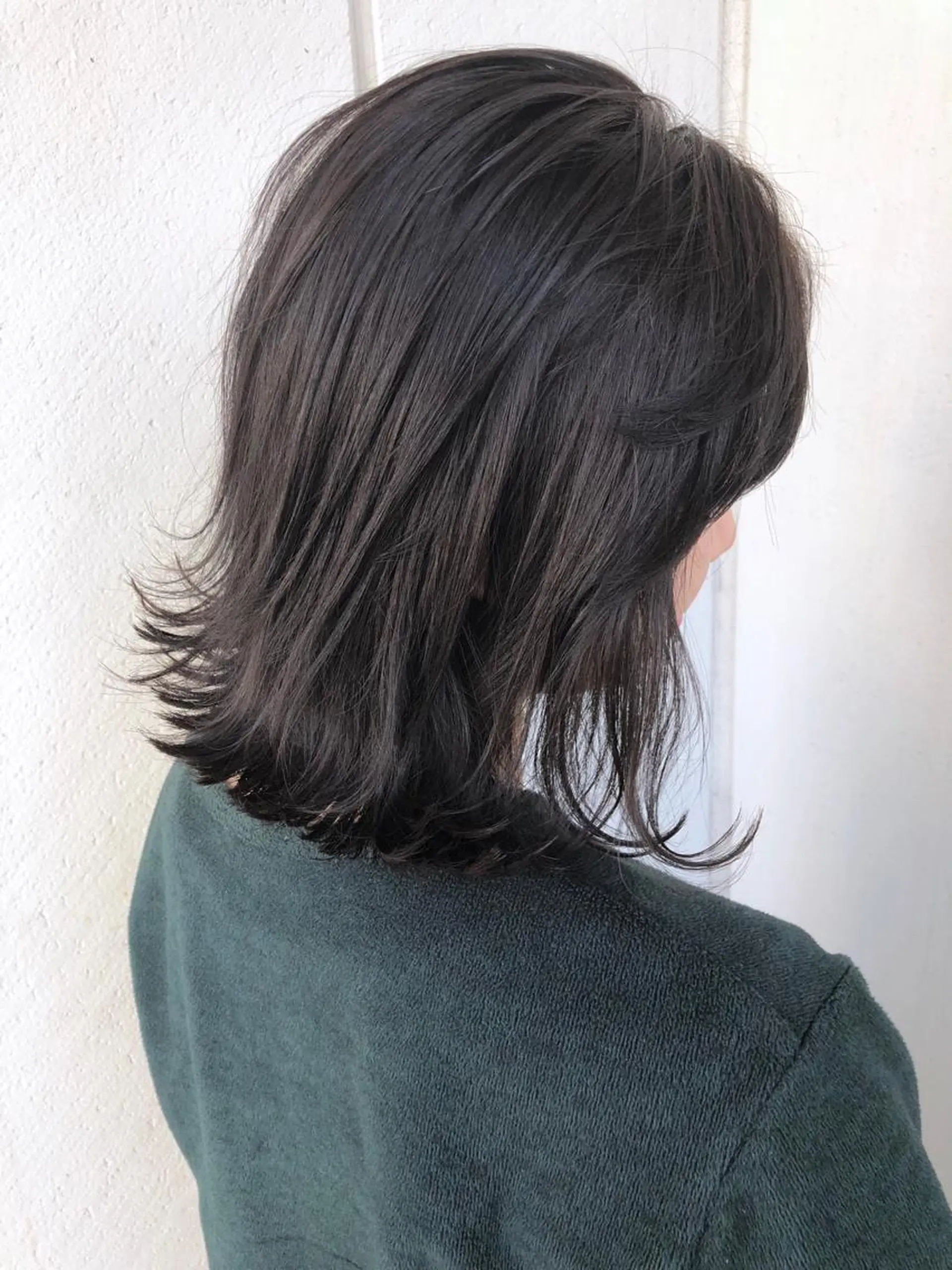 ミディアム カラー ヘアアレンジ seen所属・境 健助のヘアスタイル