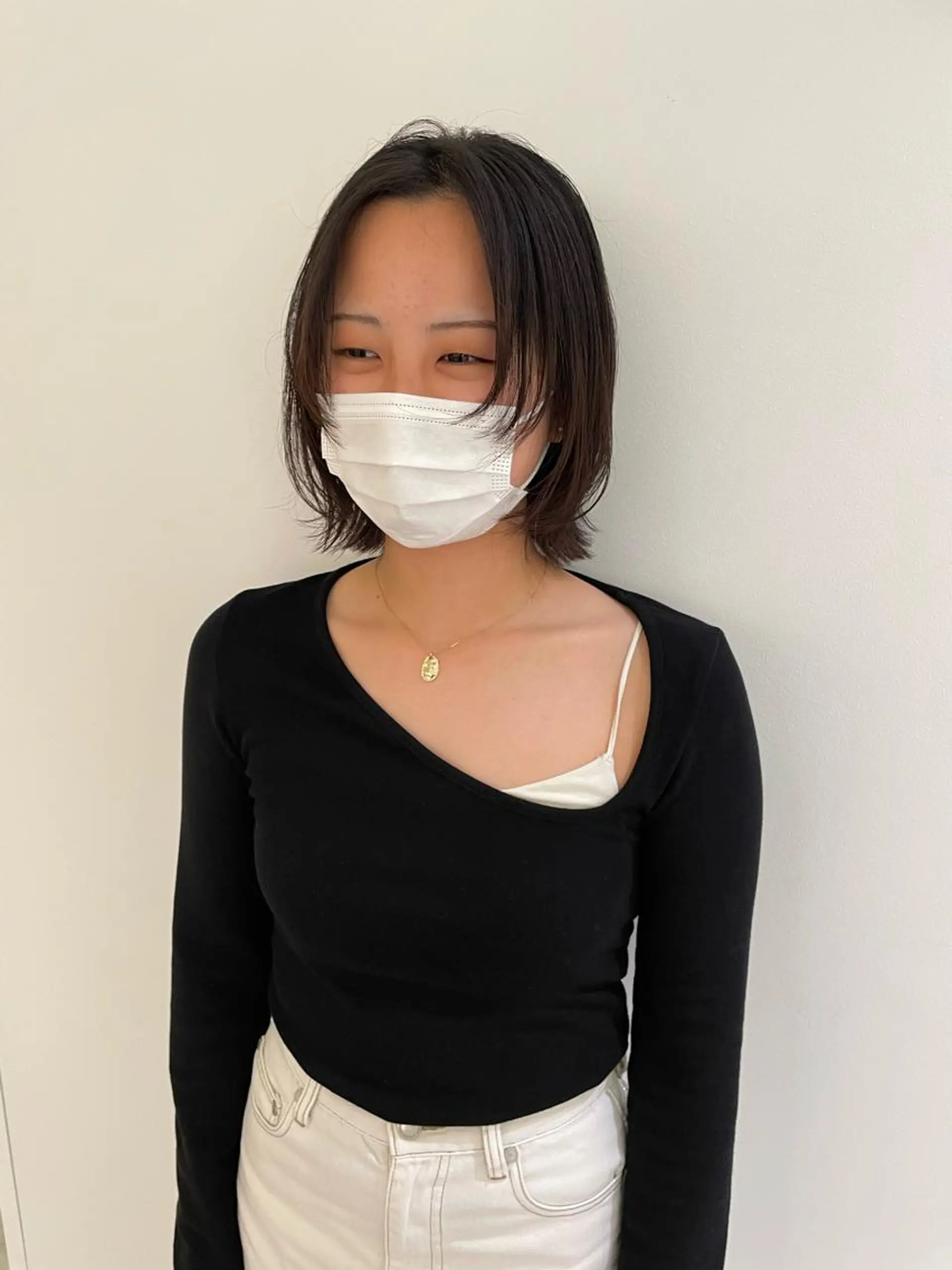 ショート カラー カット ヘアカラー iet.所属・ウルフ/ボブ/耳ツボ ジュエリー◎ricoのヘアスタイル