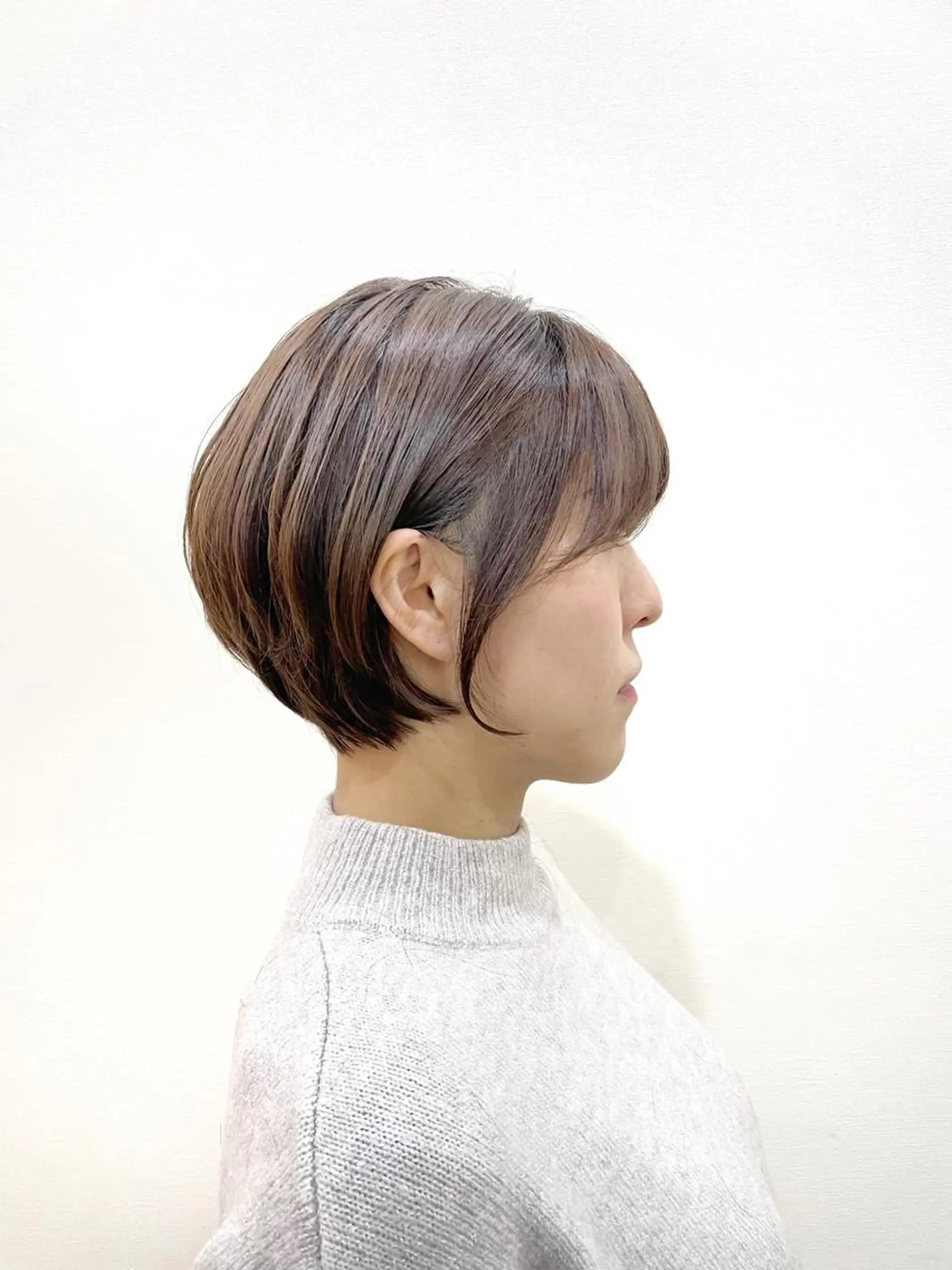 ショート newline銀座所属・銀座ショート/ 大人ショート/金子涼のヘアスタイル