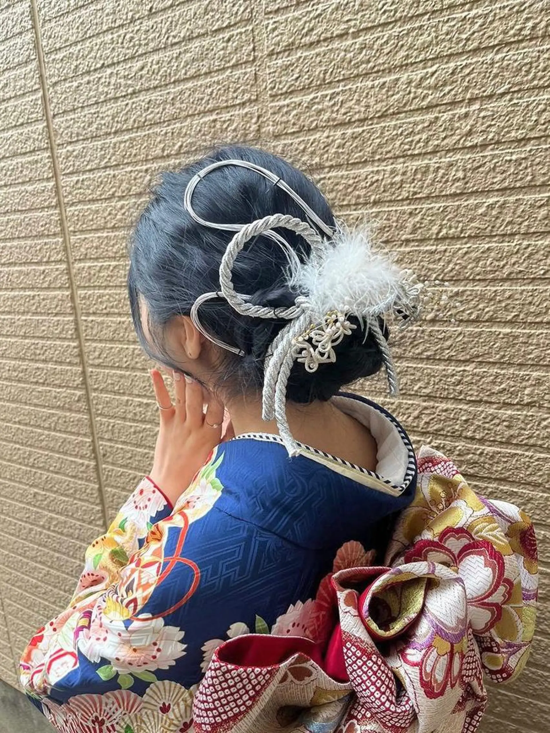 セミロング 卒業式のヘアスタイル 当日予約大歓迎💕/ Chisatoのその他イメージ