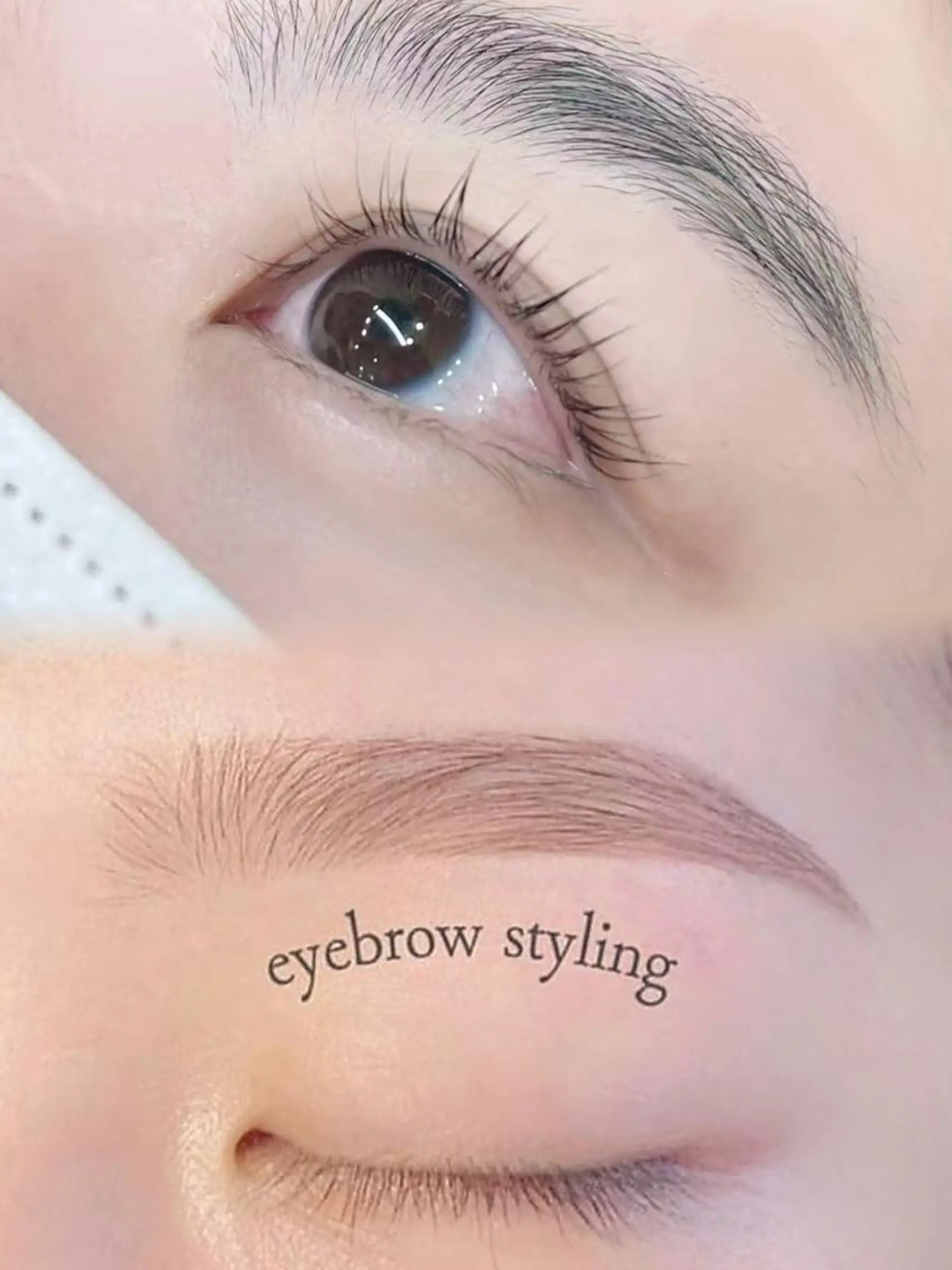 アイブロウ ワックス脱毛 COCONAIL &EYELASHのマツエク・マツパデザイン