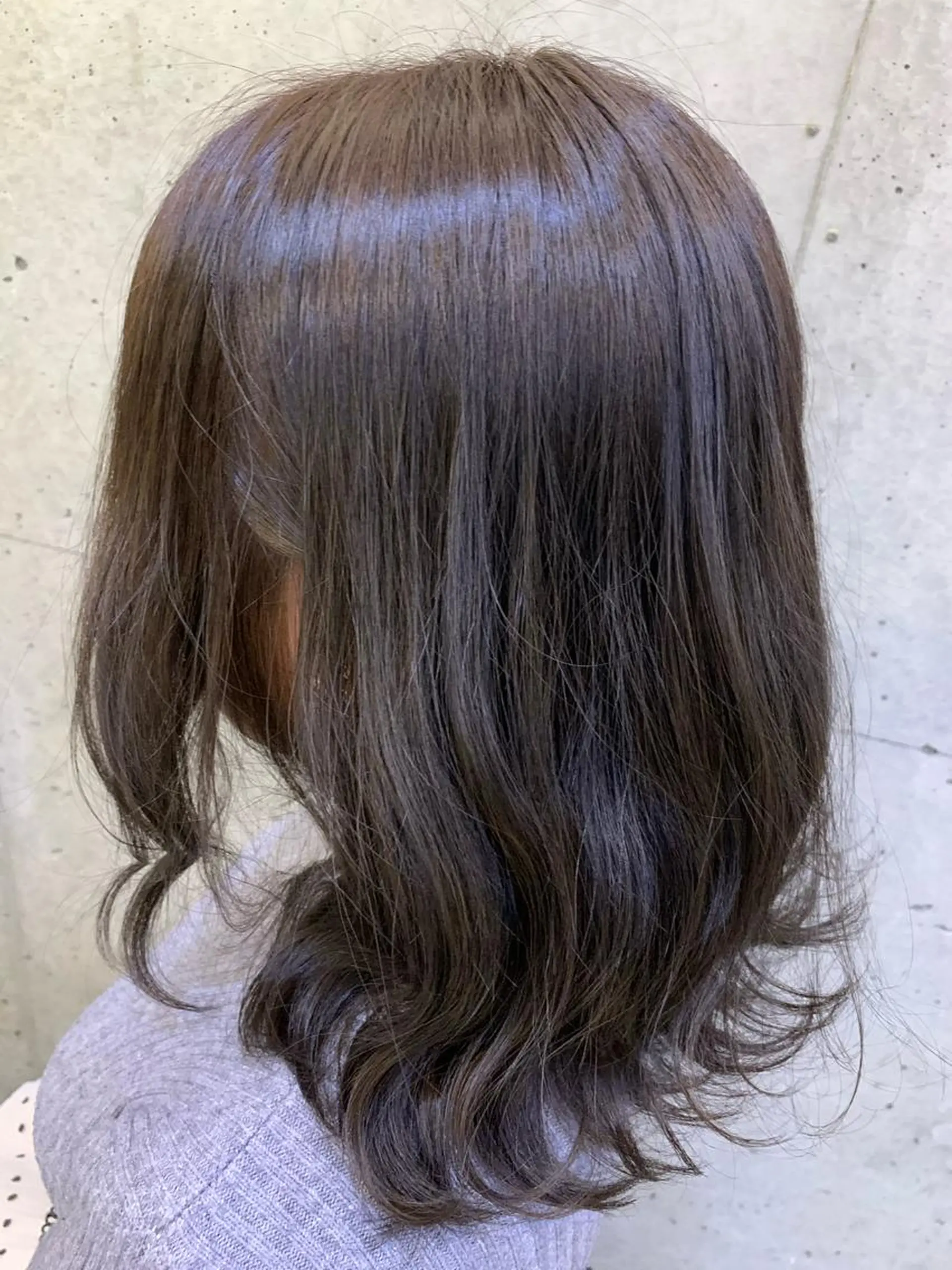 セミロング カラー ラニティック所属・田辺 東陽のヘアスタイル