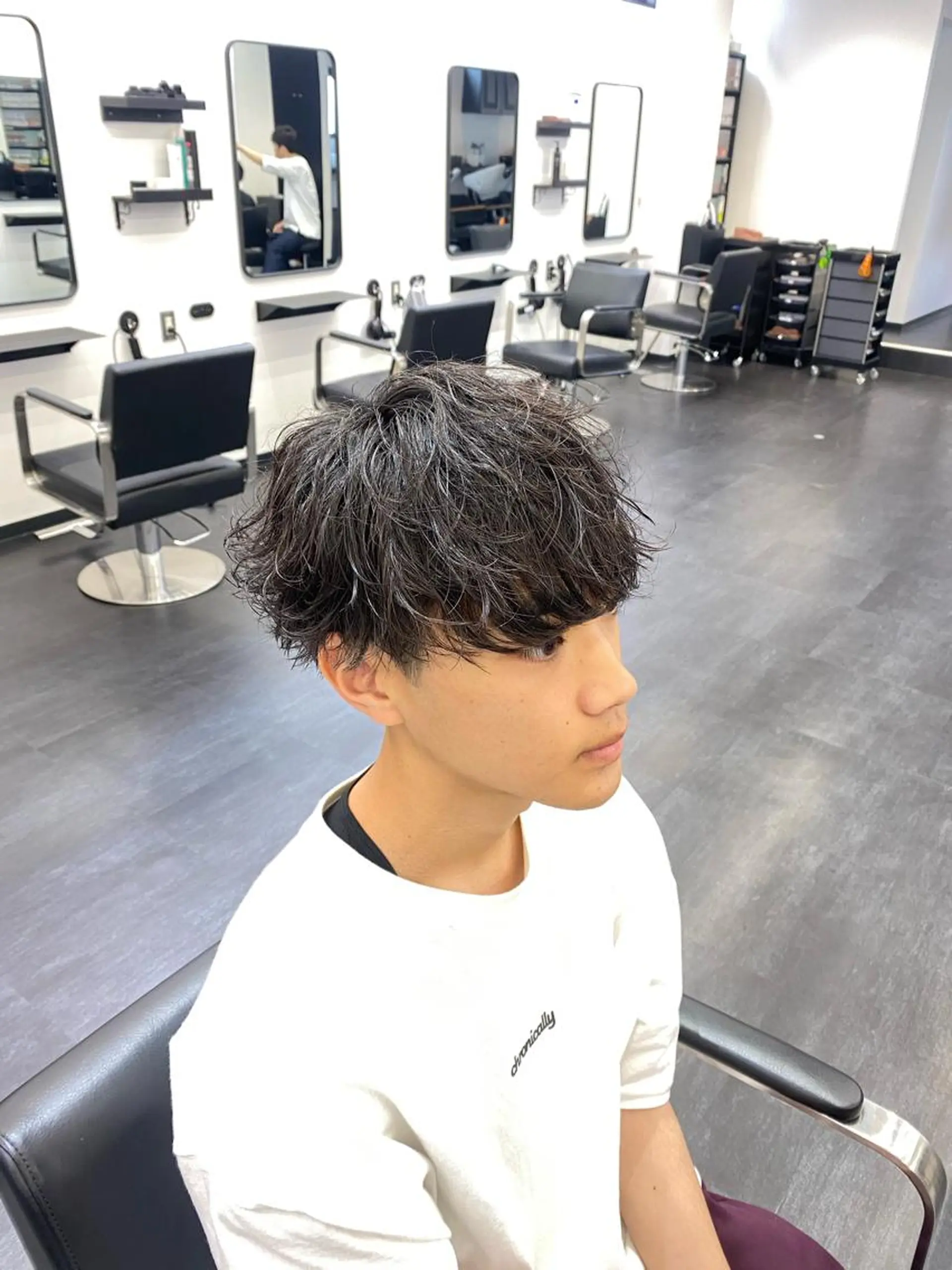 パーマ メンズ カット パーマ ヘアセット 🦁メンズ神特化🦁 12月限定/隆太郎のヘアスタイル