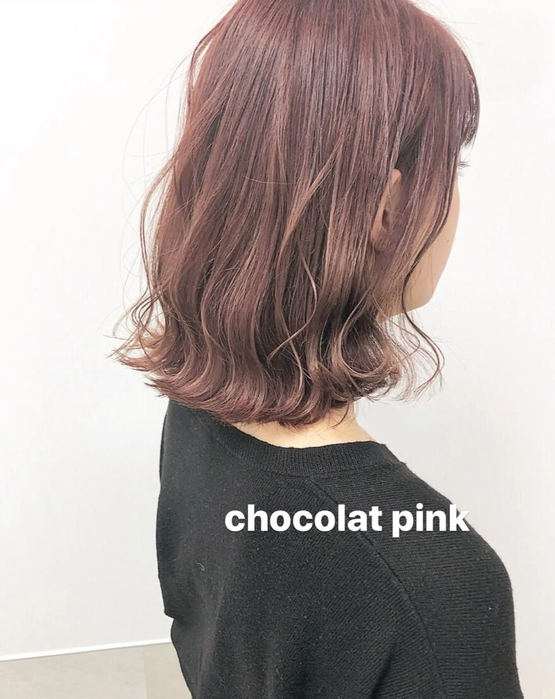 ミディアム カラー ピンクカラー autre所属・大久保 ひでなりのヘアスタイル