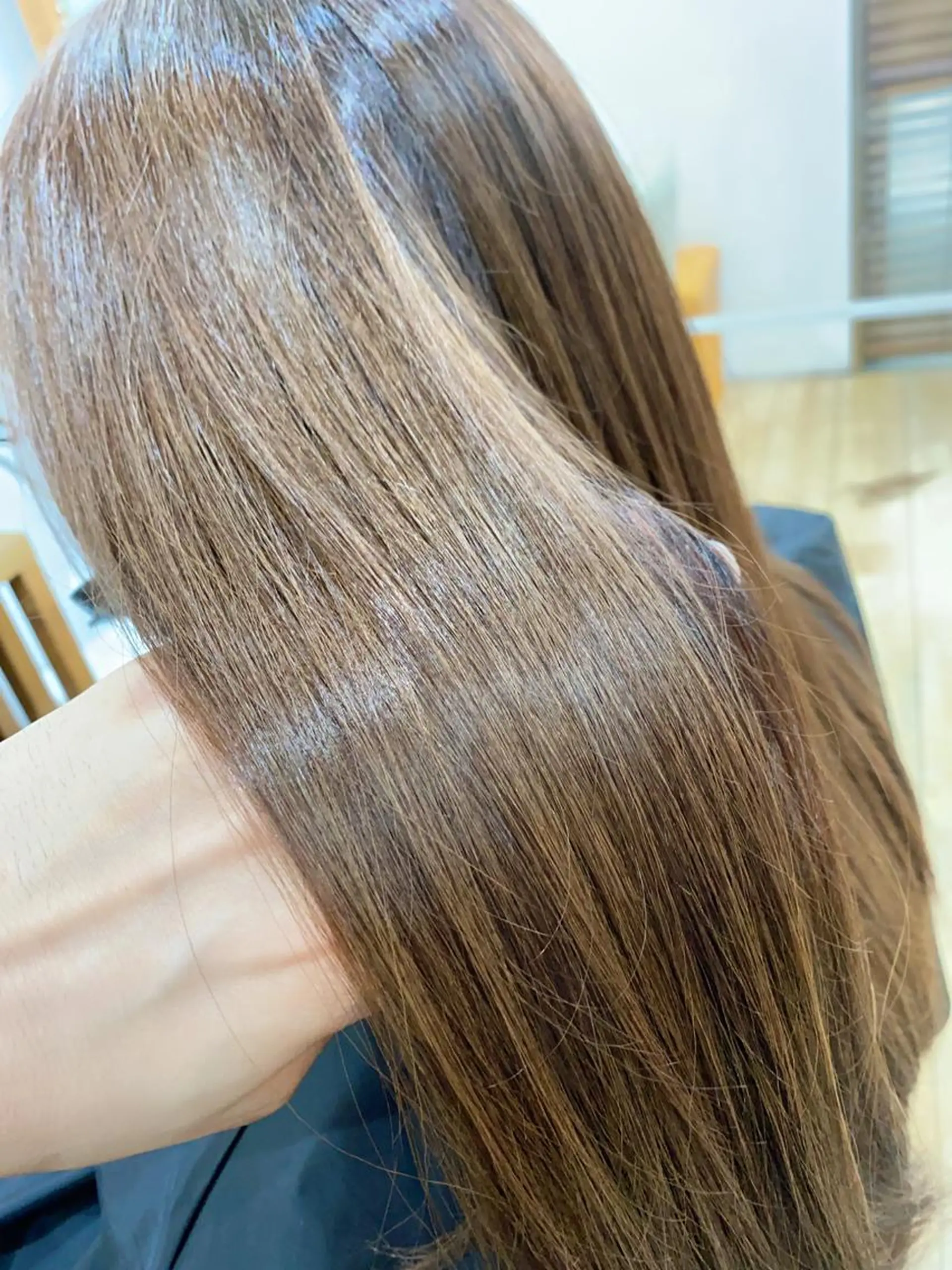 カラー 銀座⚜️【脱白髪染め 美髪矯正】トグチのヘアスタイル
