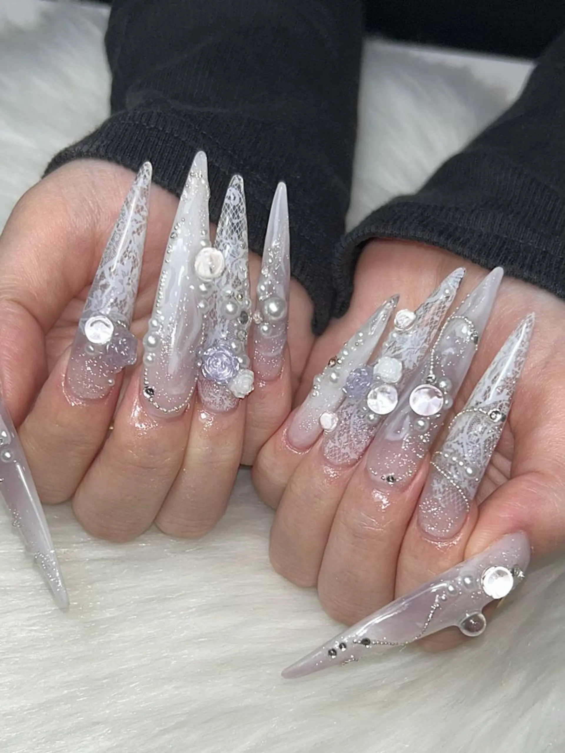 ネイル ハンドネイル nailist 羽藍のネイルデザイン