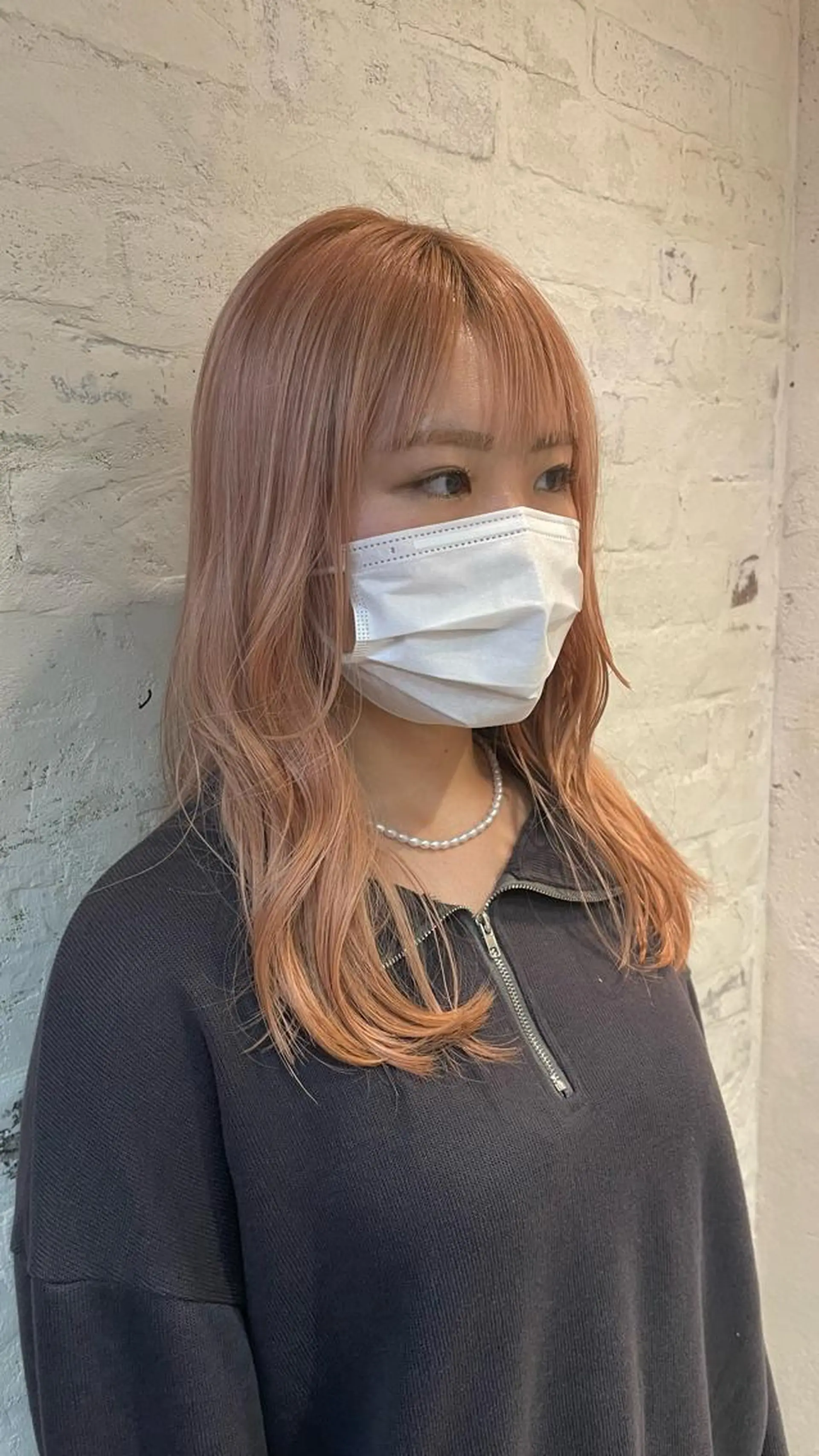 ロング レイヤーカット 橋本 実奈美のヘアスタイル