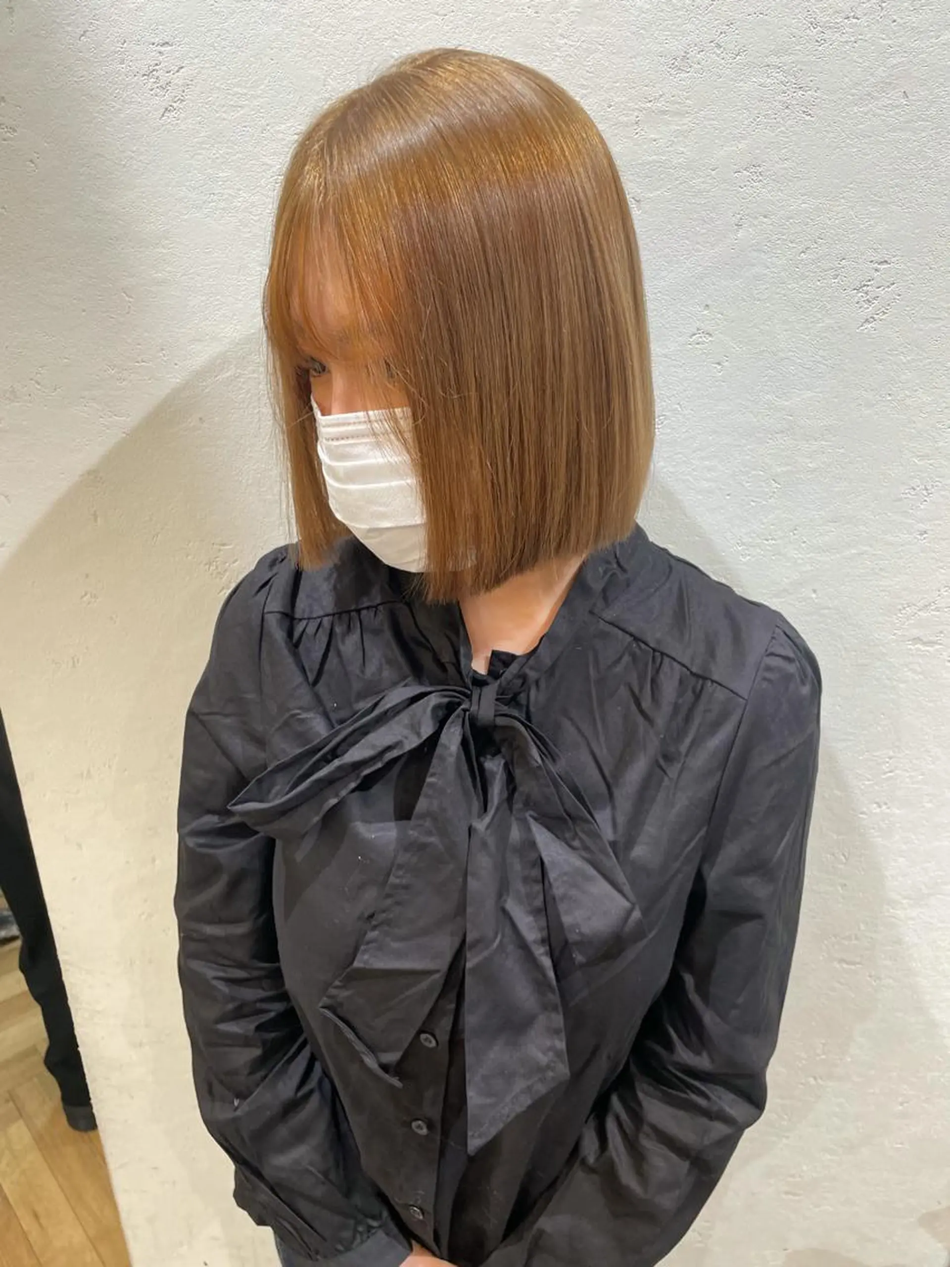 ショート カラー 💎巻ける縮毛矯正/ 艶髪💎石渕智也のヘアスタイル