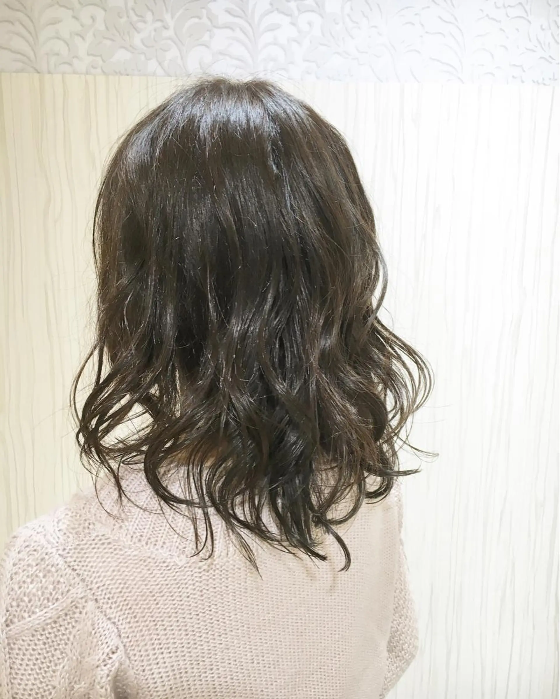 ショート ミディアム カラー パーマ ヘアアレンジ ダークグレー ダークグレージュ グレージュ ✨艶髪✨透明感✨ 山内大樹のヘアスタイル