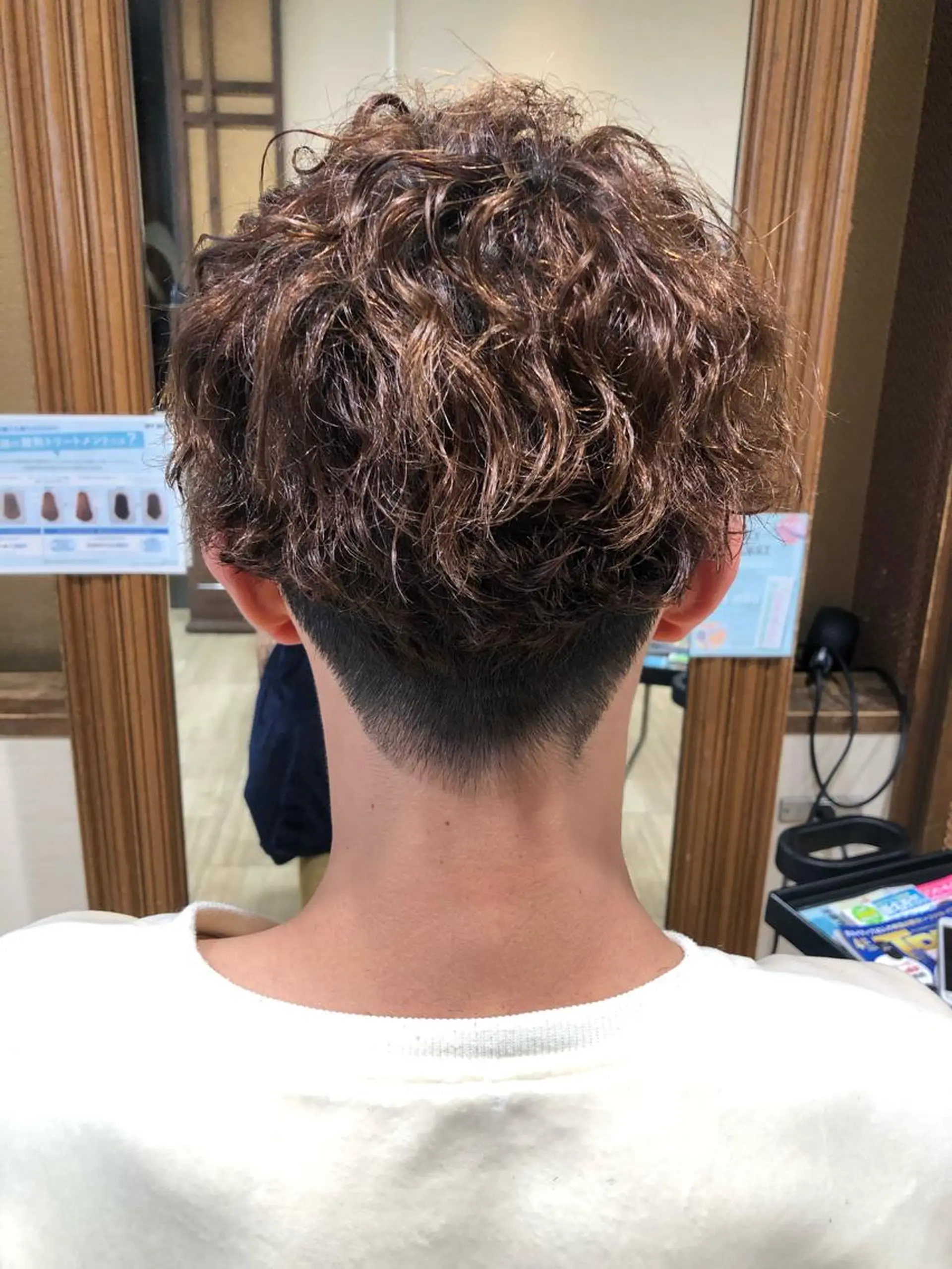 ショート パーマ メンズ メンズパーマ/ スパイキー/神田正紀のヘアスタイル