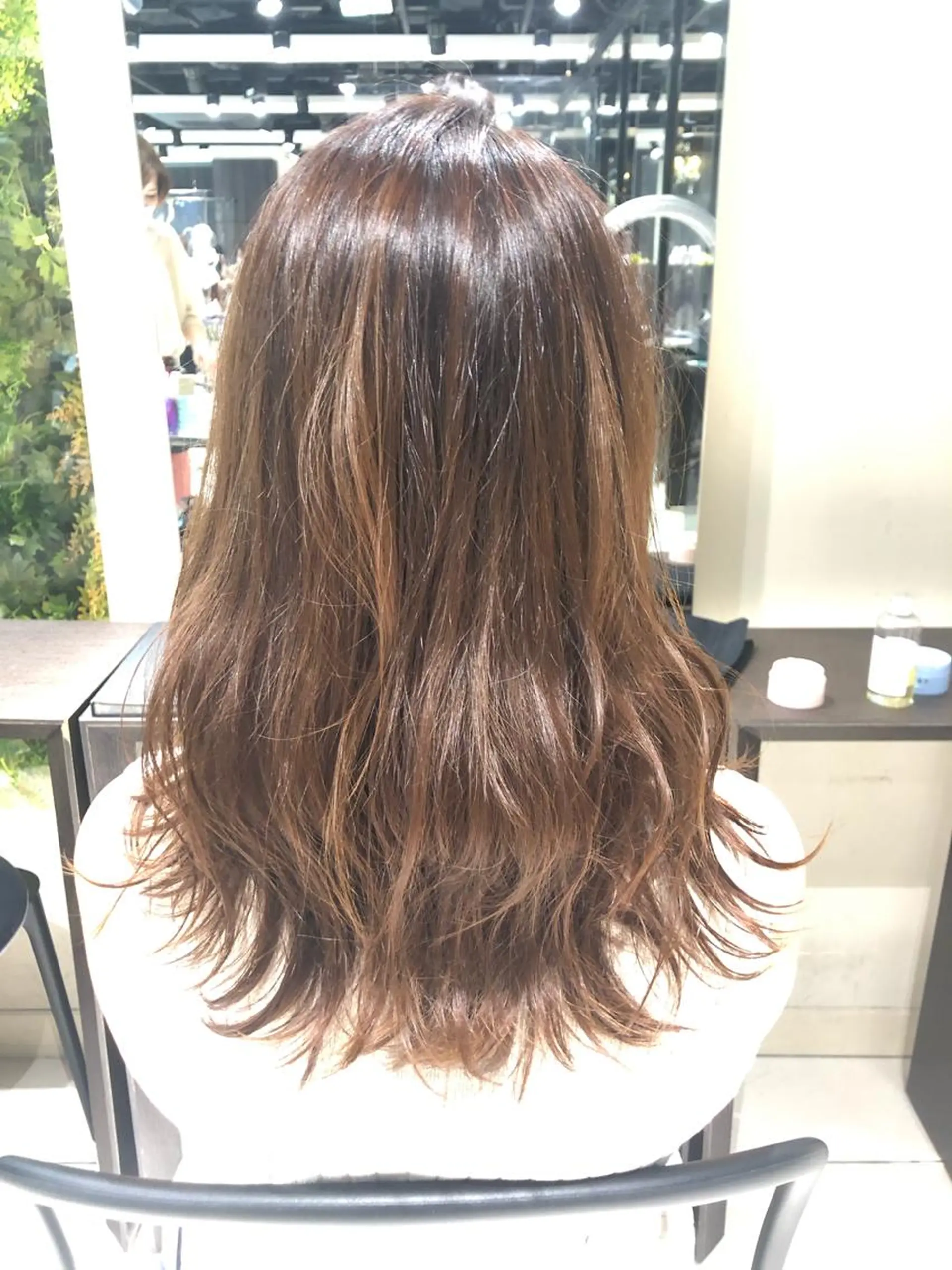 カラー ヘアアレンジ 海外レイヤー鯉渕 【海外風メンズも◎】のヘアスタイル