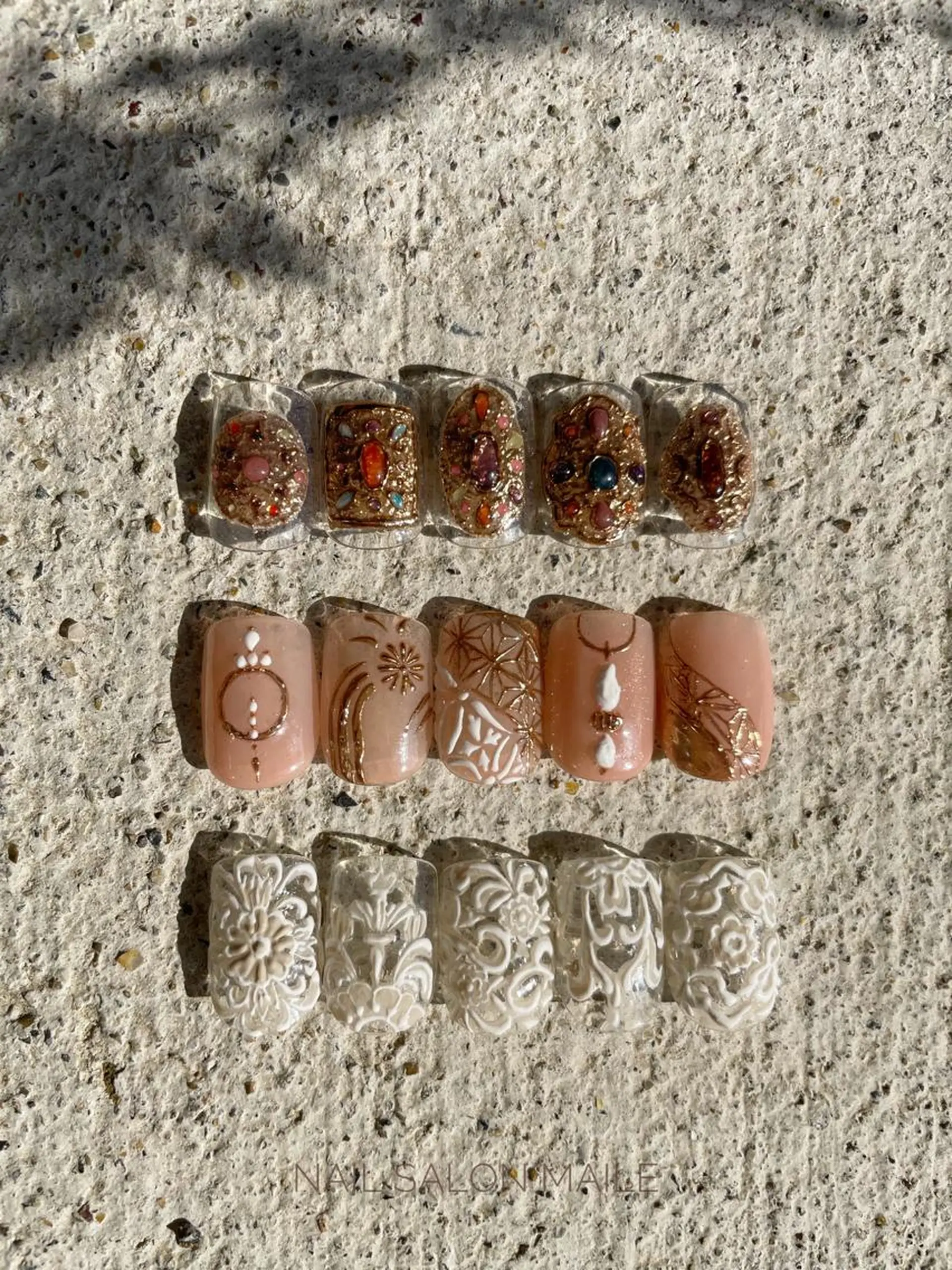 ネイル nailsalonmaile所属・nail salon maile☽のネイルデザイン