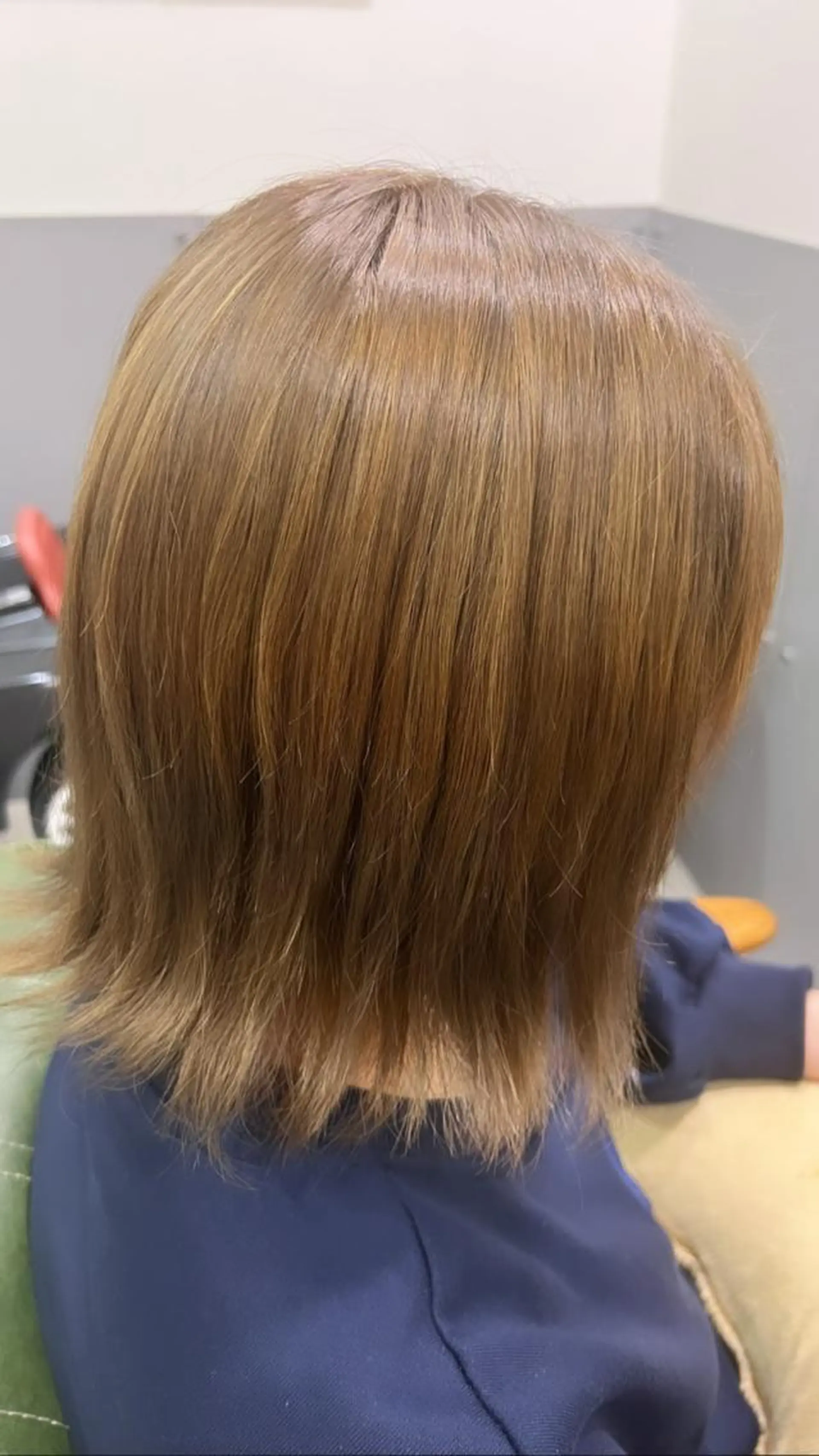 ミディアム ボブ YOU hair life所属・花森 捺巳のヘアスタイル