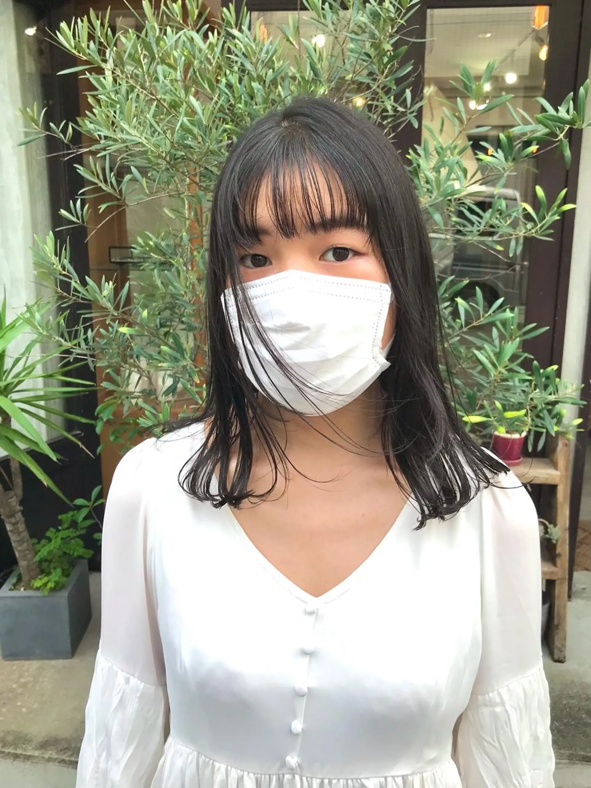 ロング カラー カット ヘアカラー トリートメント 木村陸弥 似合わせ 透明感カラー🌿のヘアスタイル