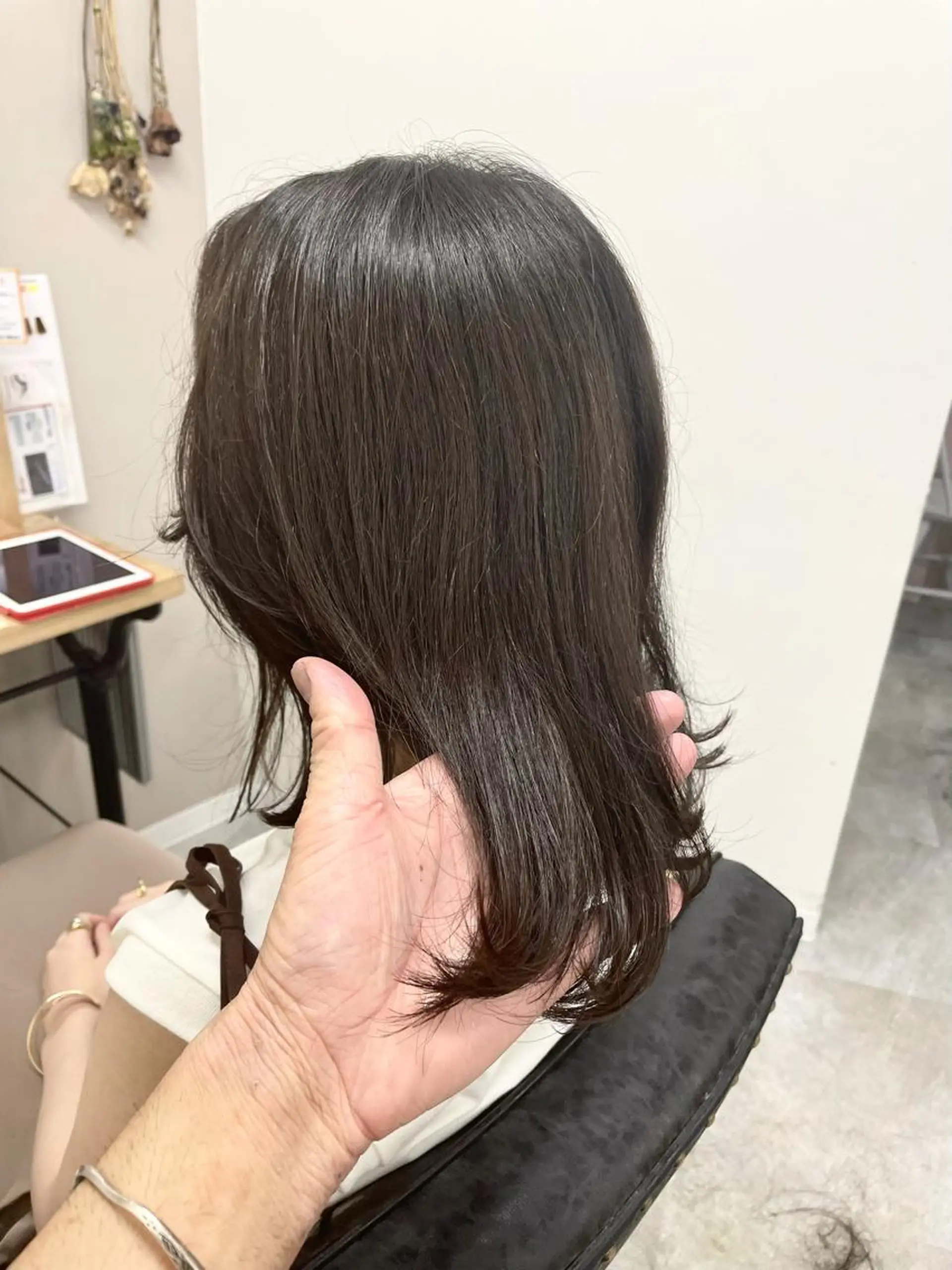 ショート カラー 🔵暗髪 特化🔵 梅田・増田のヘアスタイル