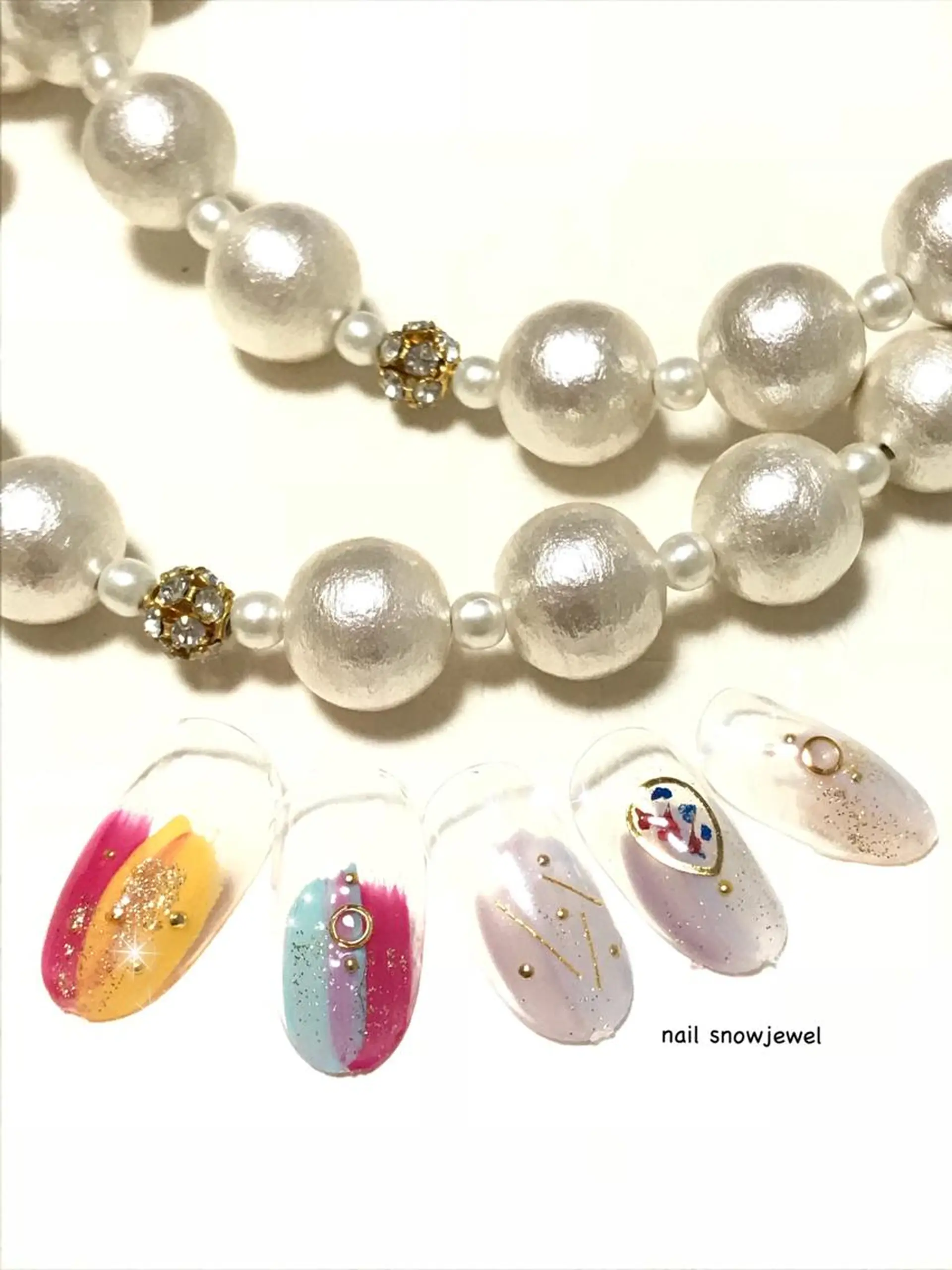 ネイル nail snowjewelのネイルデザイン