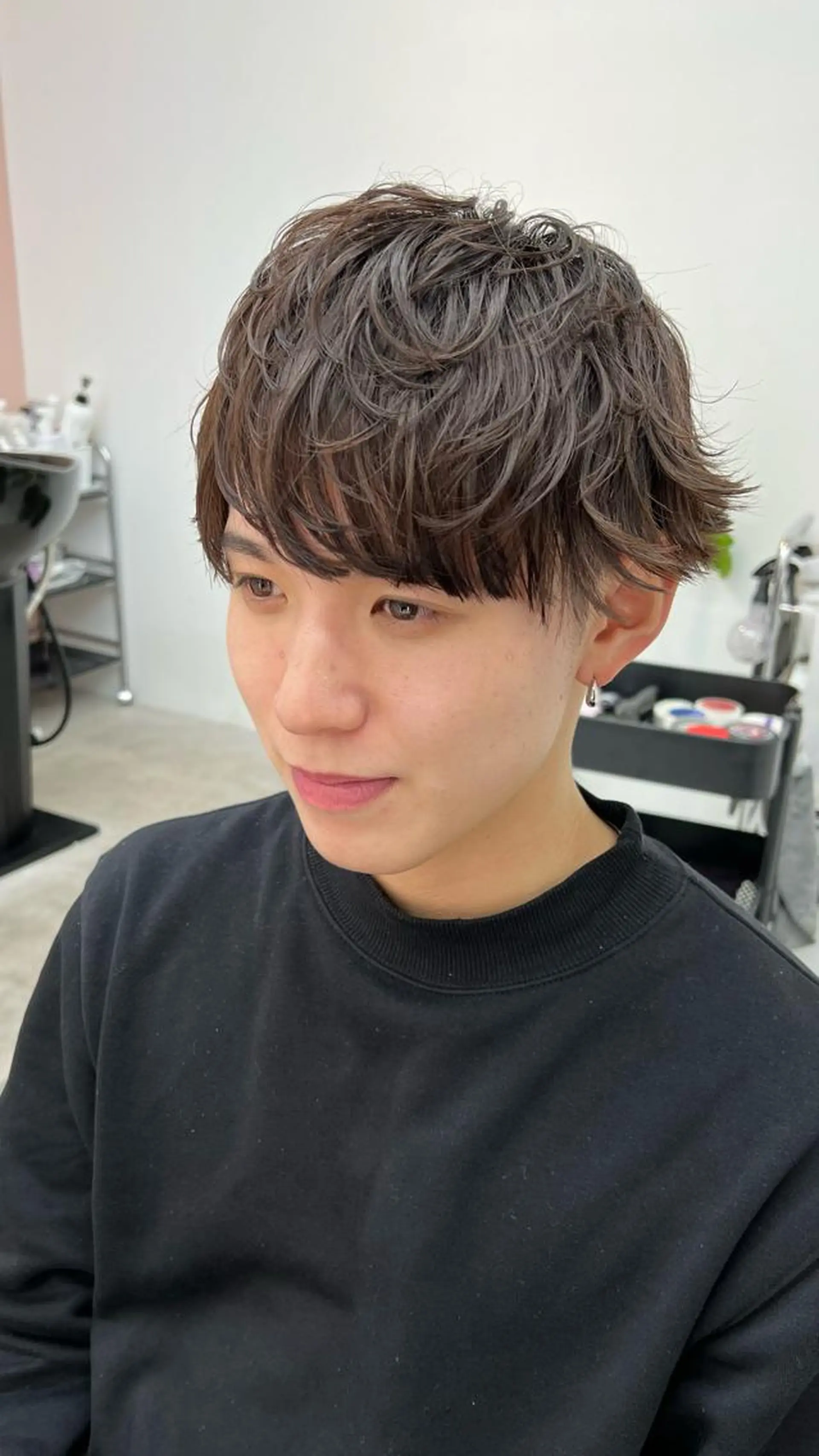 メンズ 🔥メンズ特化🔥 永瀬椋のヘアスタイル