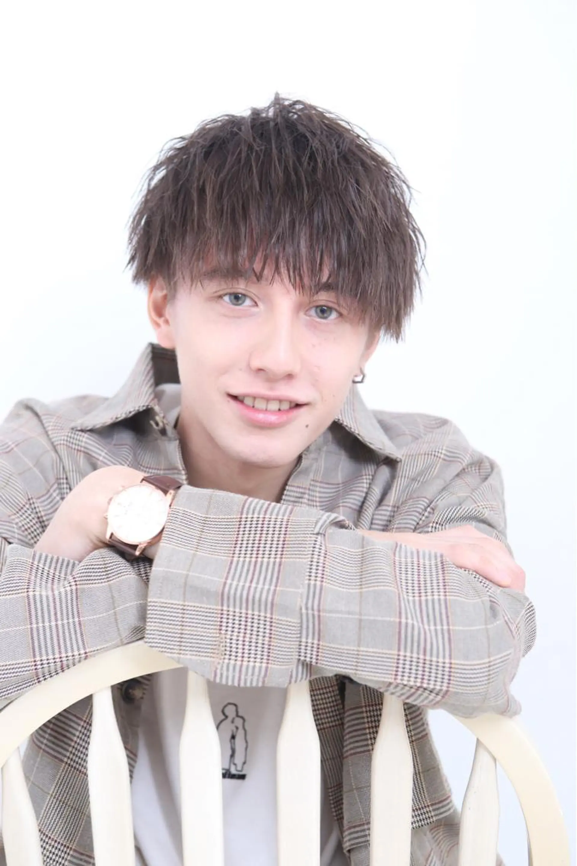 パーマ メンズ なりたいを叶える /町野 朝哉のヘアスタイル