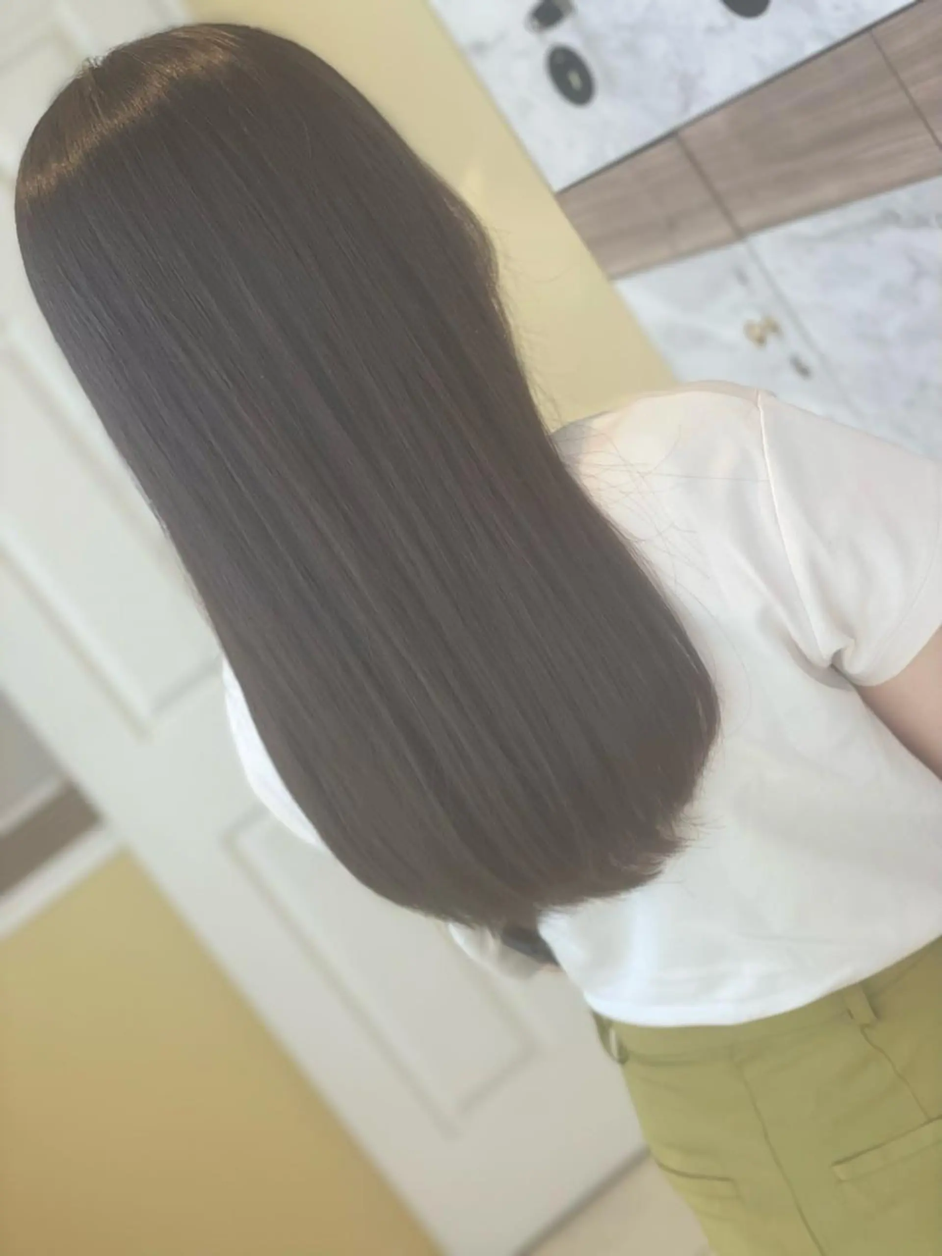 セミロング ヘアアレンジ 髙尾 綺女のマツエク・マツパデザイン