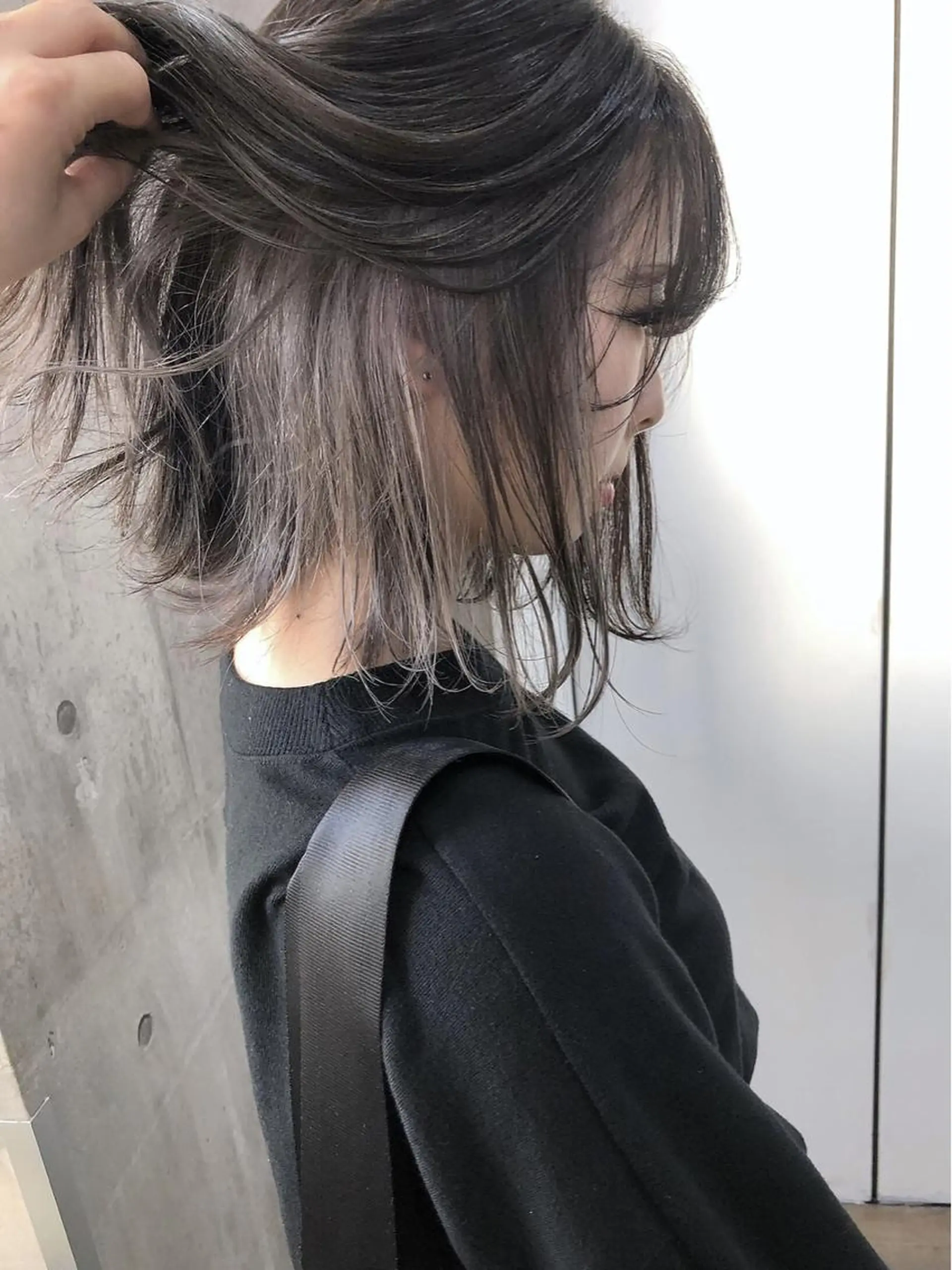 ショート Trip 大名🌟 ダブルカラーのヘアスタイル