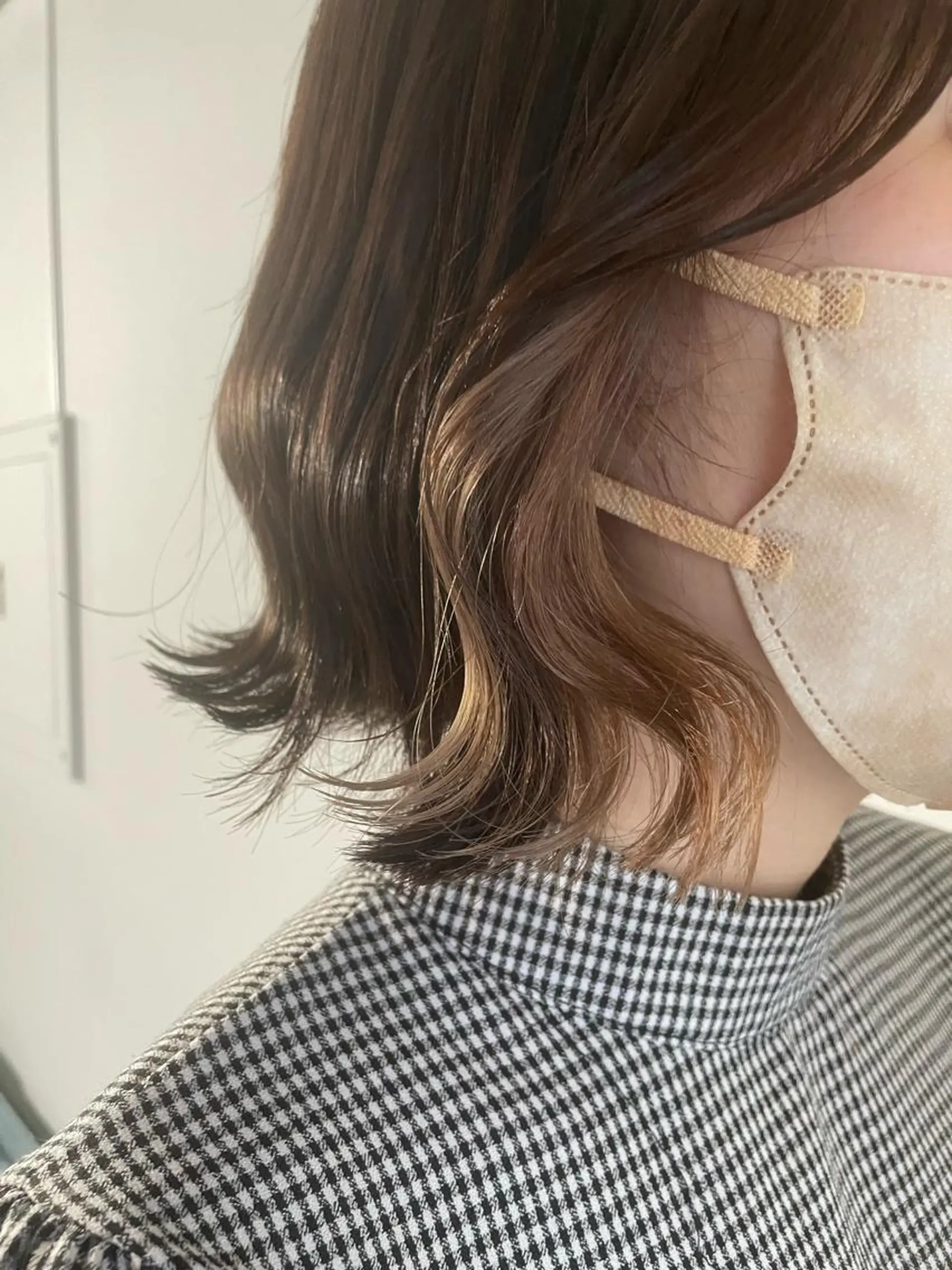 ショート カラー ヘアアレンジ メンズ キッズ マツエク・マツパ アイブロウ 透明感カラー/推しカ ラー☁️JURAのヘアスタイル