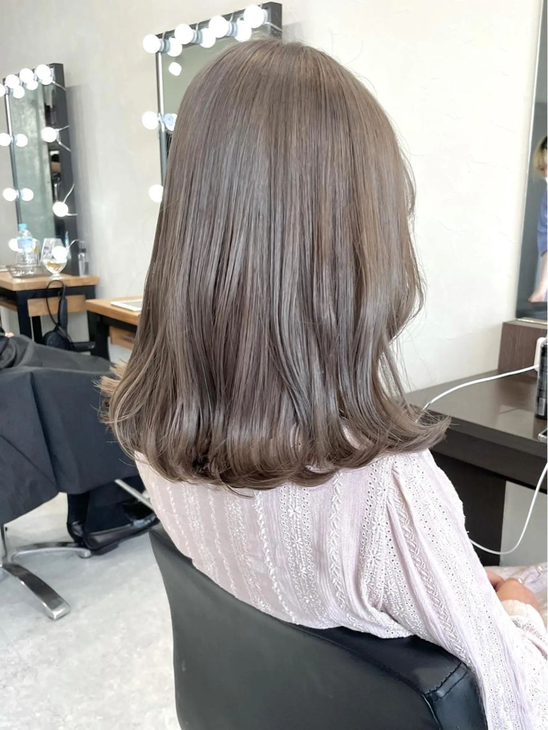 ロング カラー メンズ似合わせ🪞 リピート率No.1のヘアスタイル