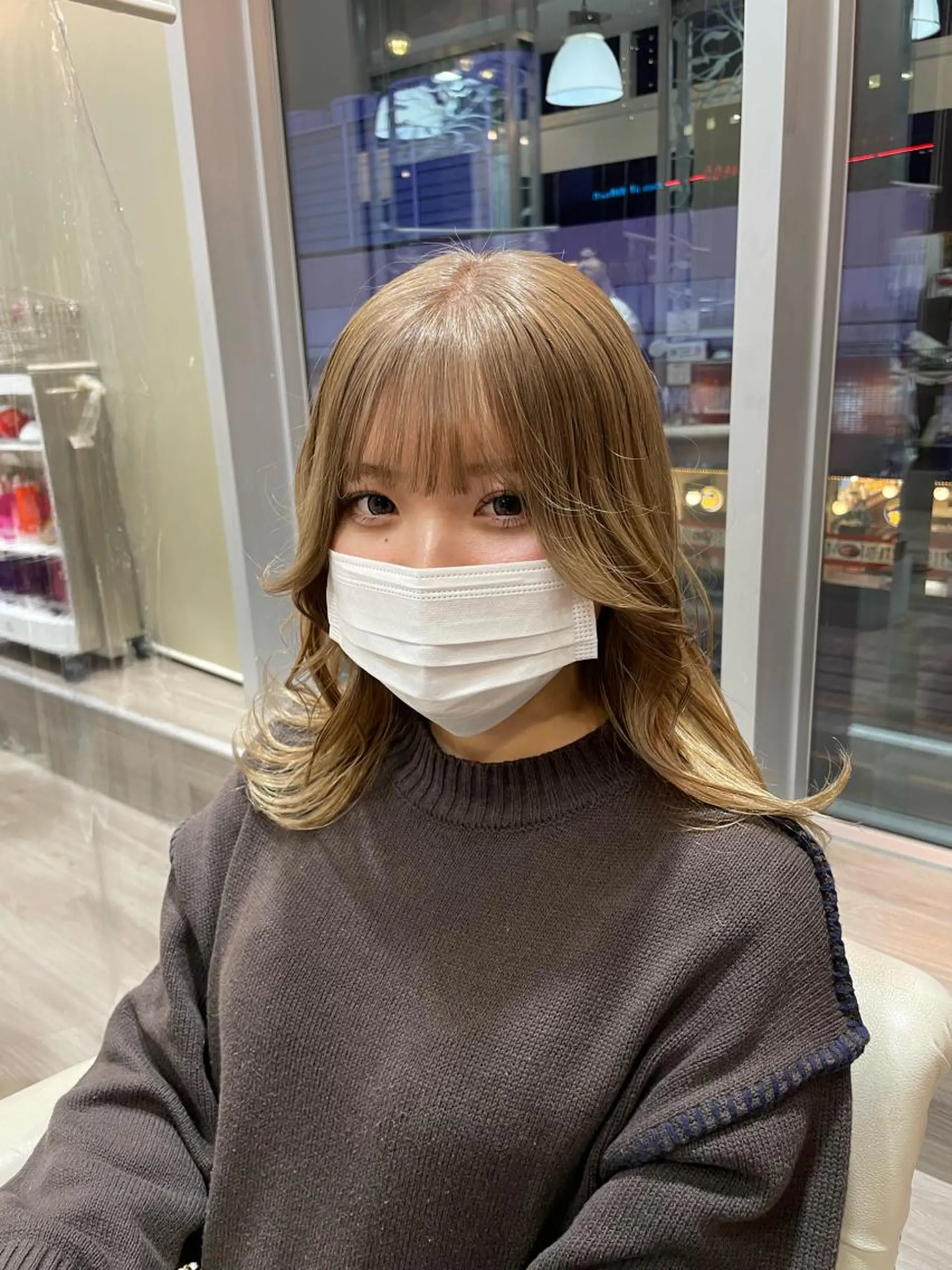 セミロング レイヤーカット カット ✨トレンド特化美容師 WILL上村　拳吾のヘアスタイル