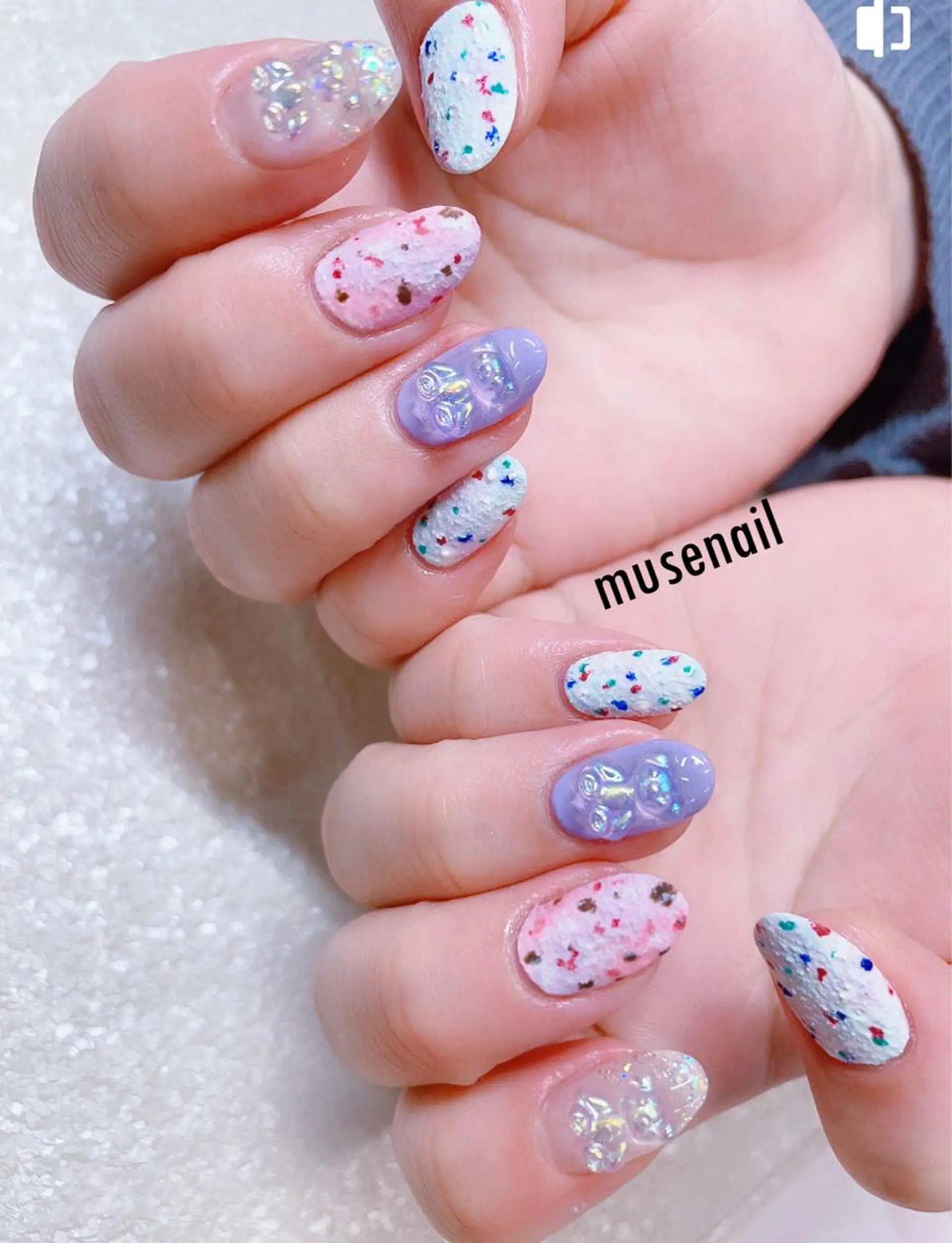 ネイル muse nailのネイルデザイン