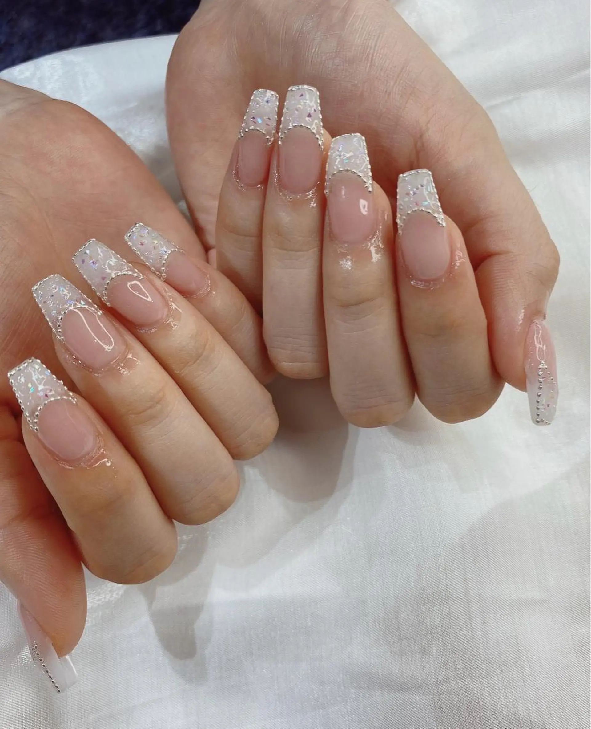 ミディアム ハンドネイル JNA認定講師🌸 RIEのネイルデザイン