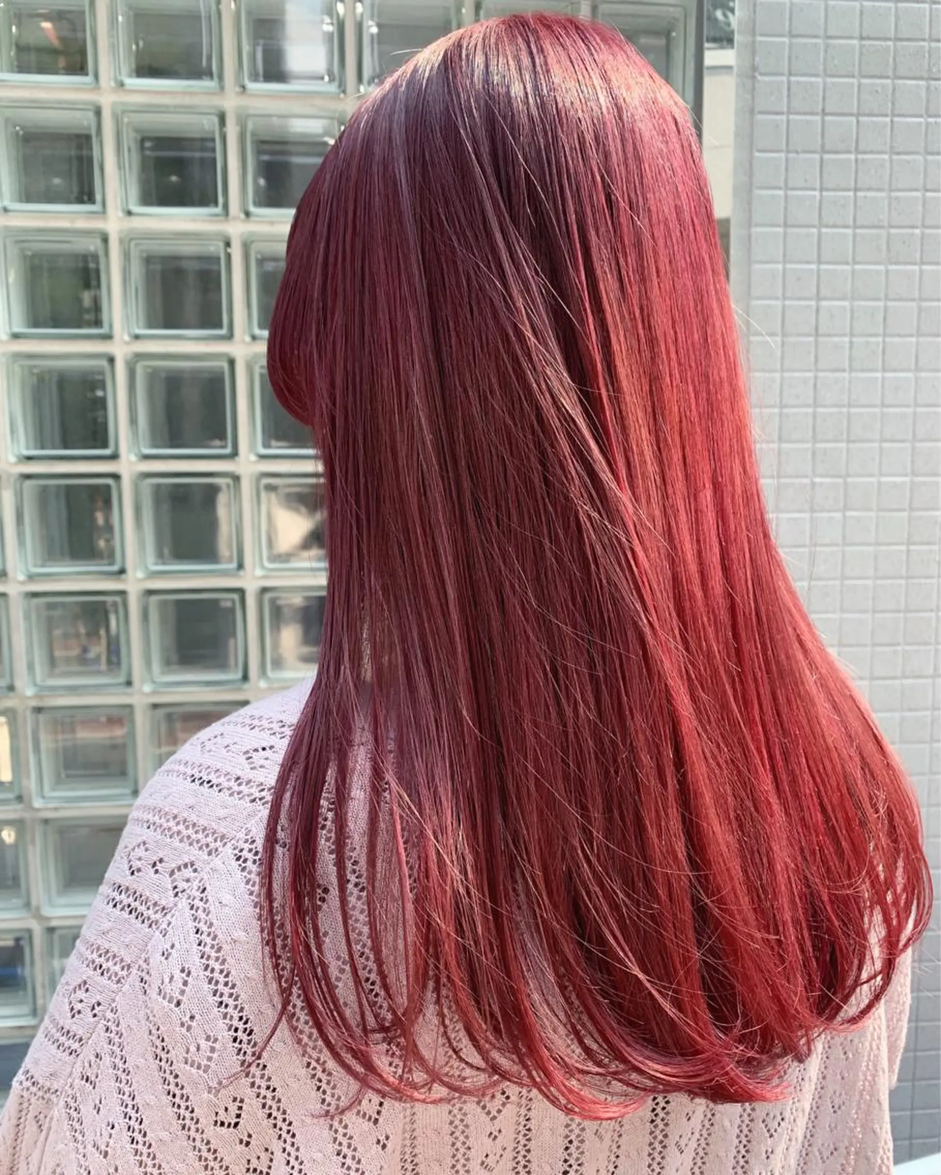 ロング カラー ヘアカラー トリートメント 優作 〜圧倒的信頼〜のヘアスタイル