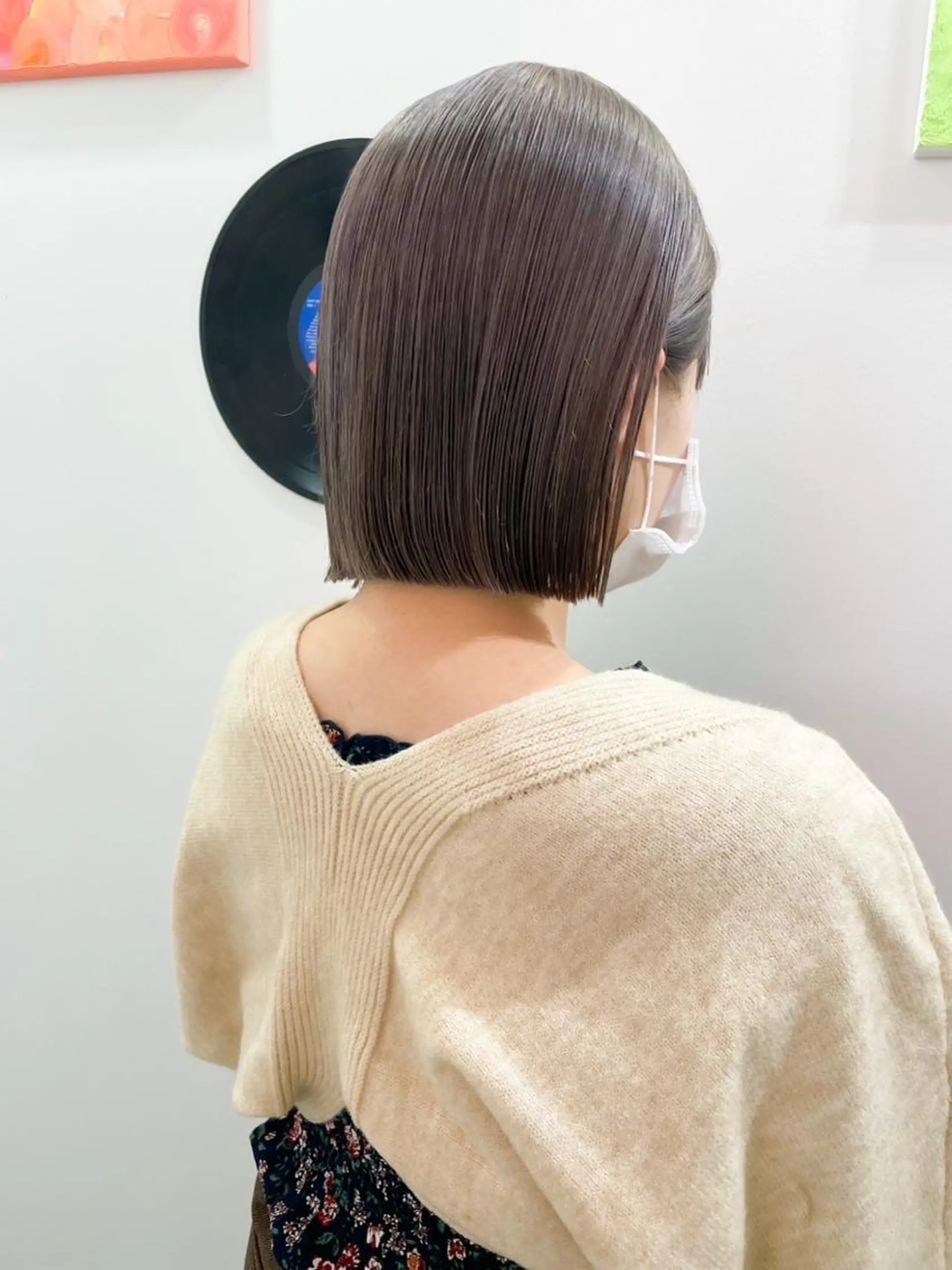 カラー ヘアカラー 艶 ハイトーン✨ユキノのヘアスタイル