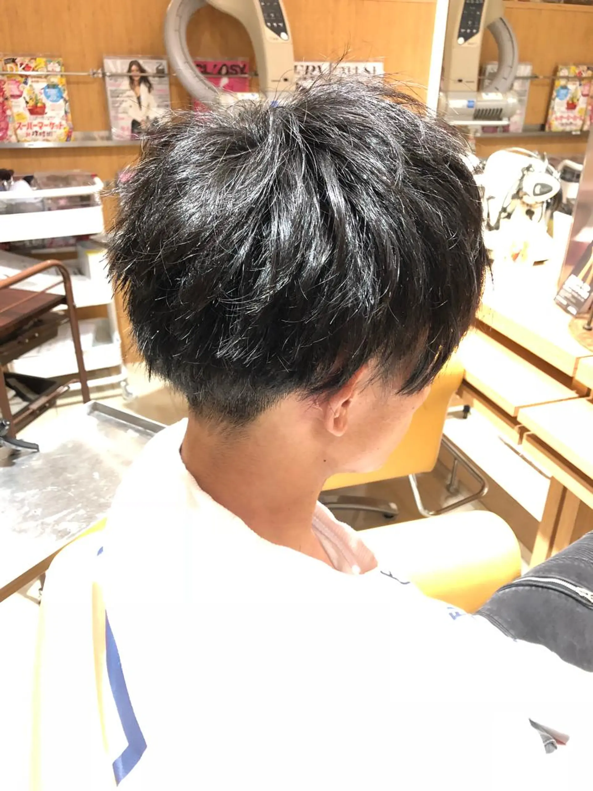 メンズ OJIMA YUKAのヘアスタイル