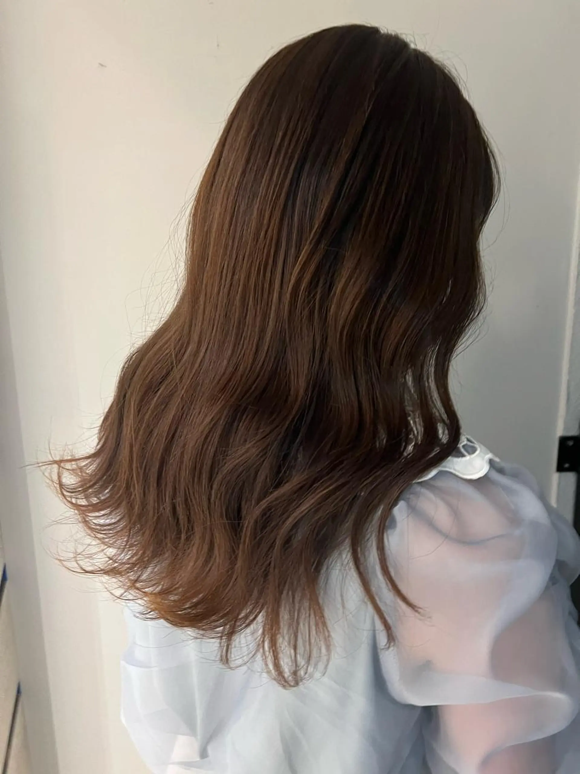 ロング カラー ヘアアレンジ TACE新宿所属・おさない りくのヘアスタイル