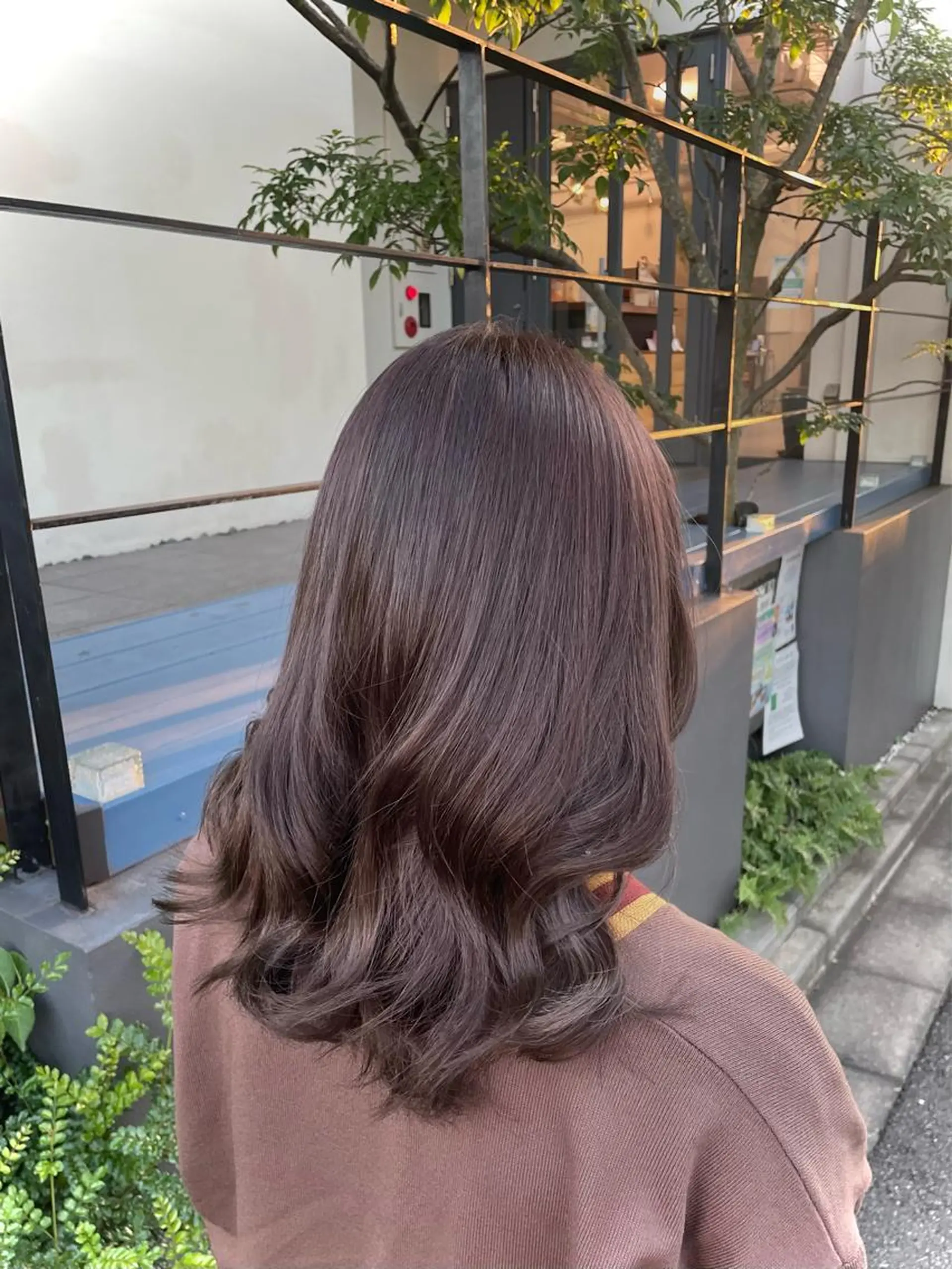 セミロング カラー 🎀鈴木 ことは🎀のヘアスタイル