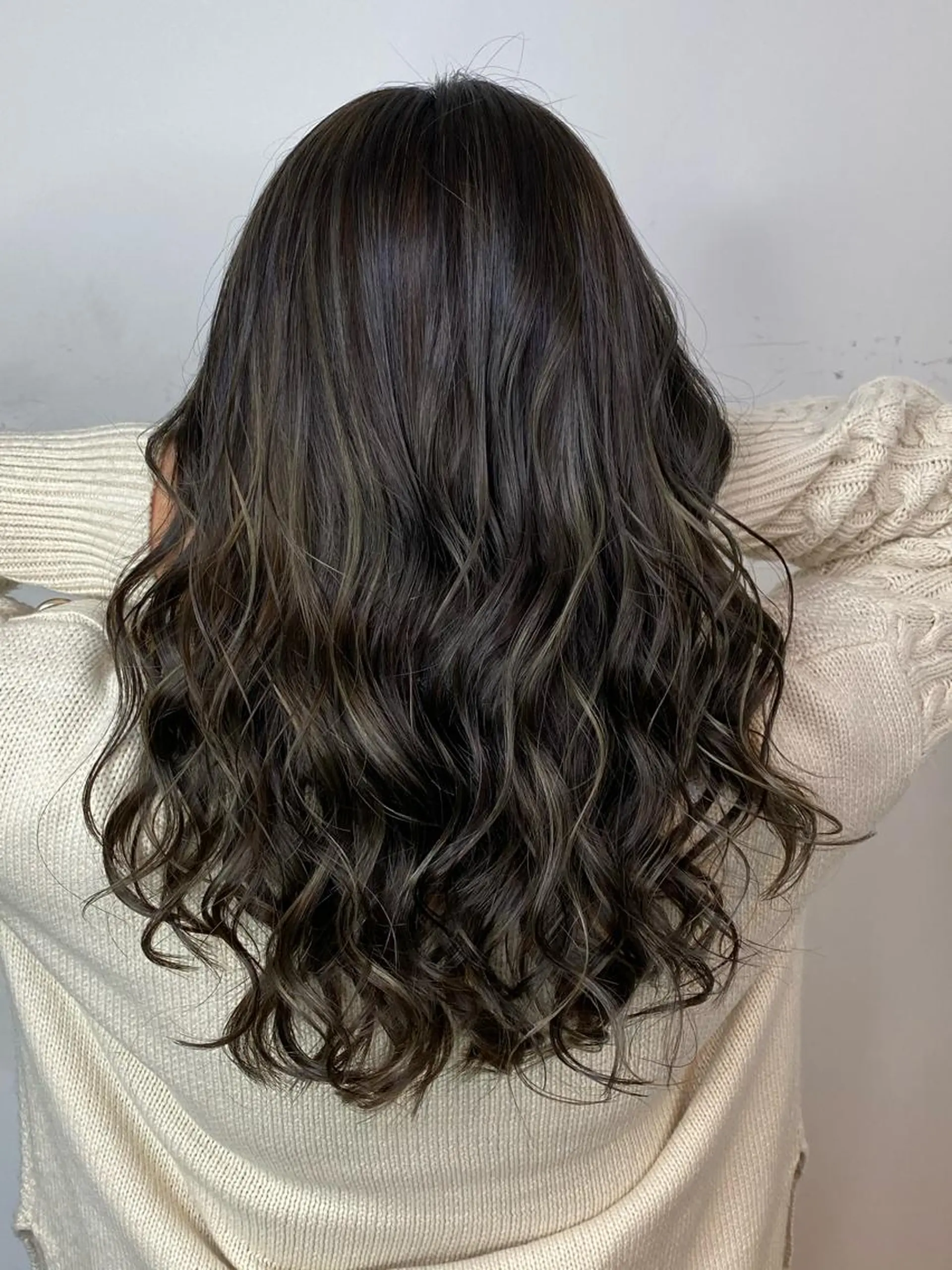 ロング ハイライト カット ヘアカラー 似合わせ/ショート ◎工藤のヘアスタイル