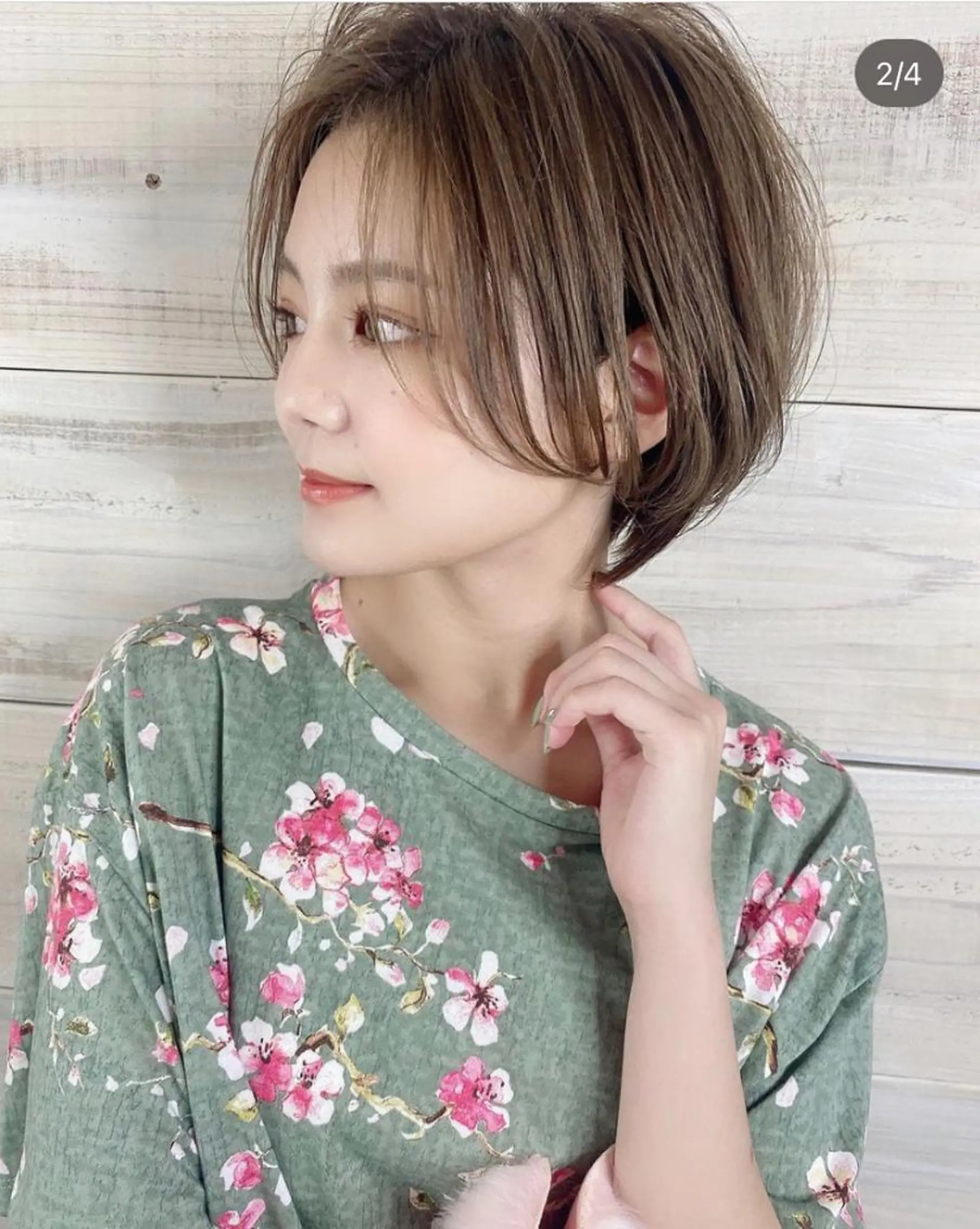 ショート 🌴石黒 柊哉🌴のヘアスタイル
