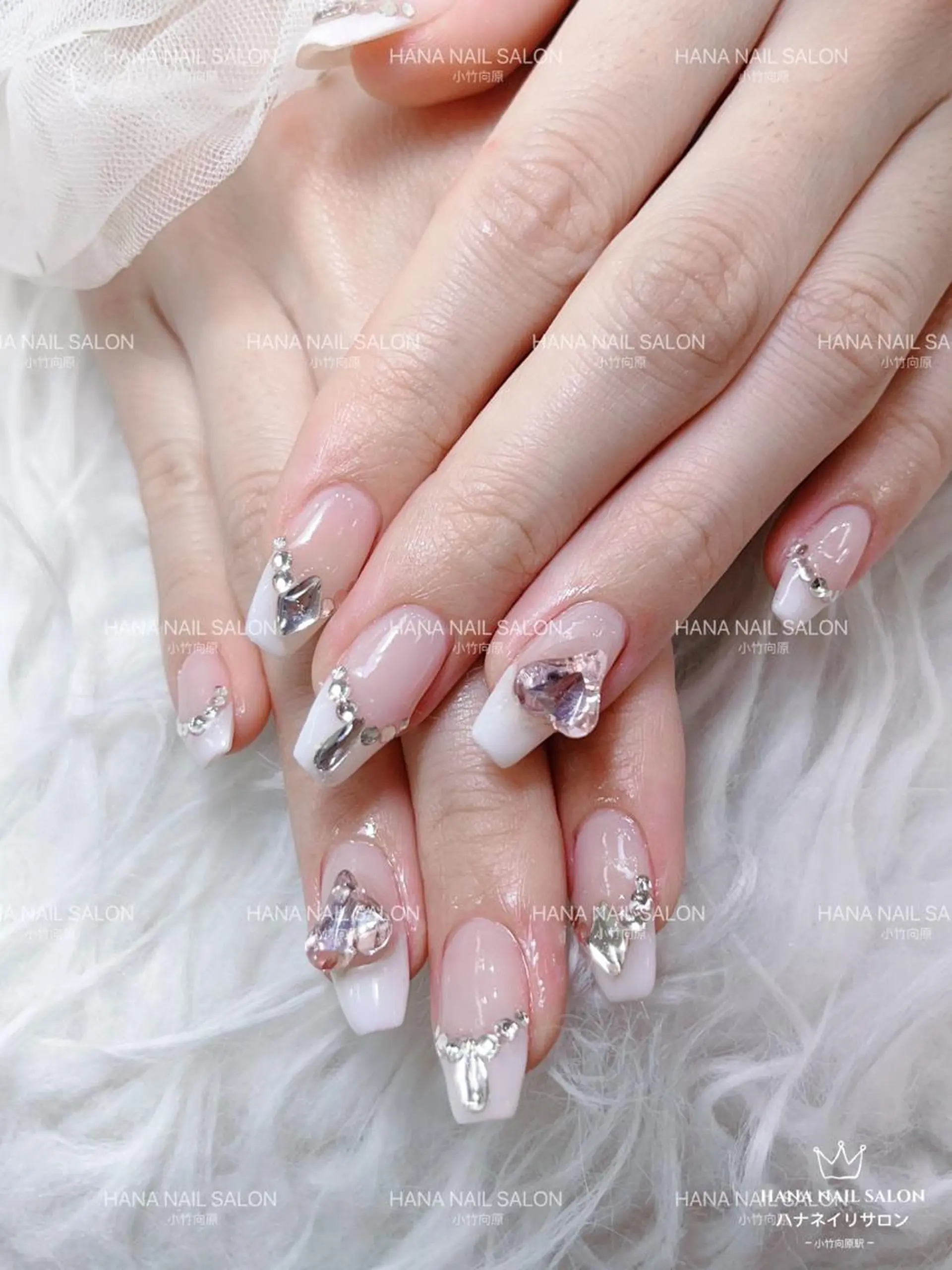 ネイル ハンドネイル HANA ART NAIL SALONのネイルデザイン