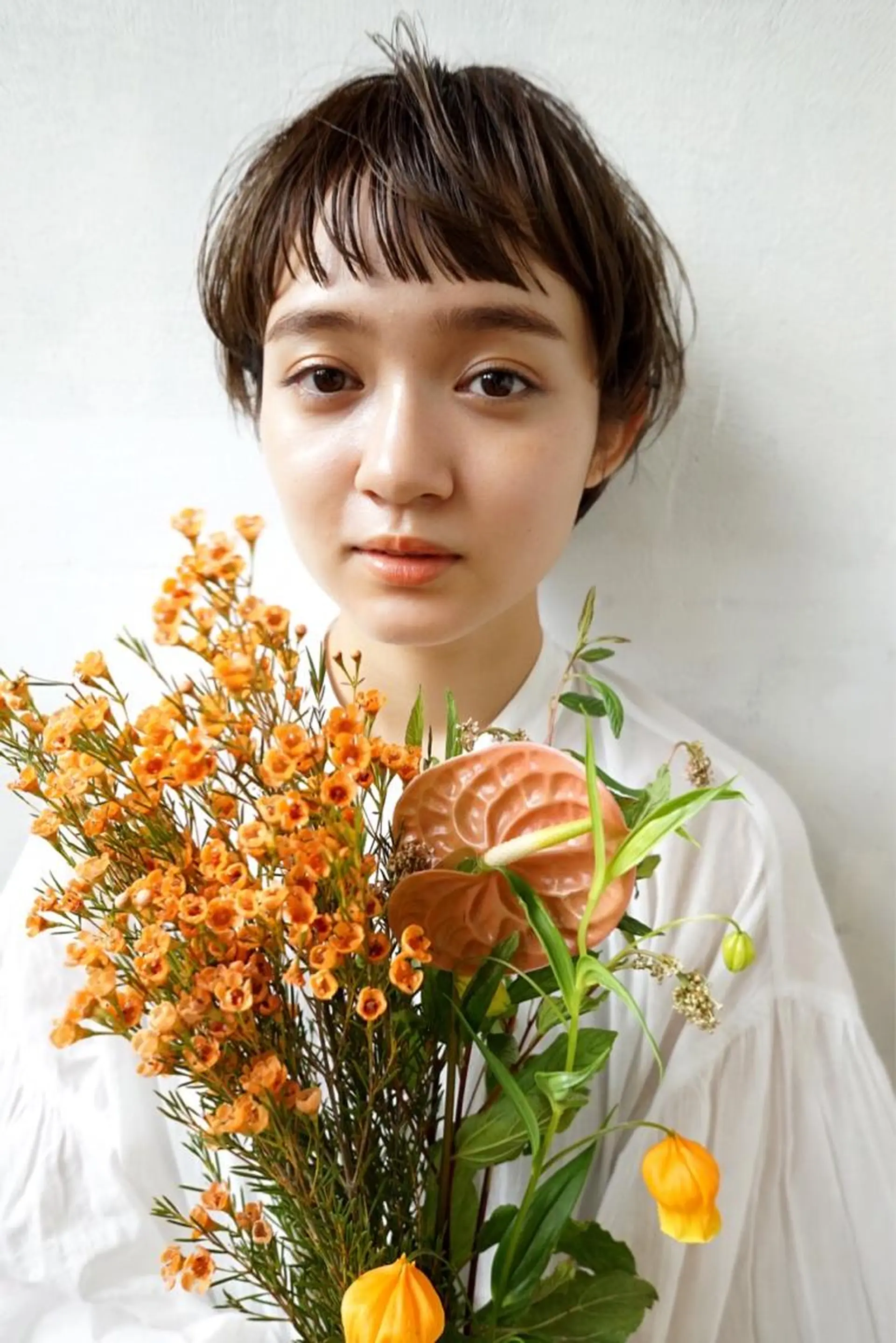 ショート カラー ショートヘア モデル様募集 まなみのヘアスタイル