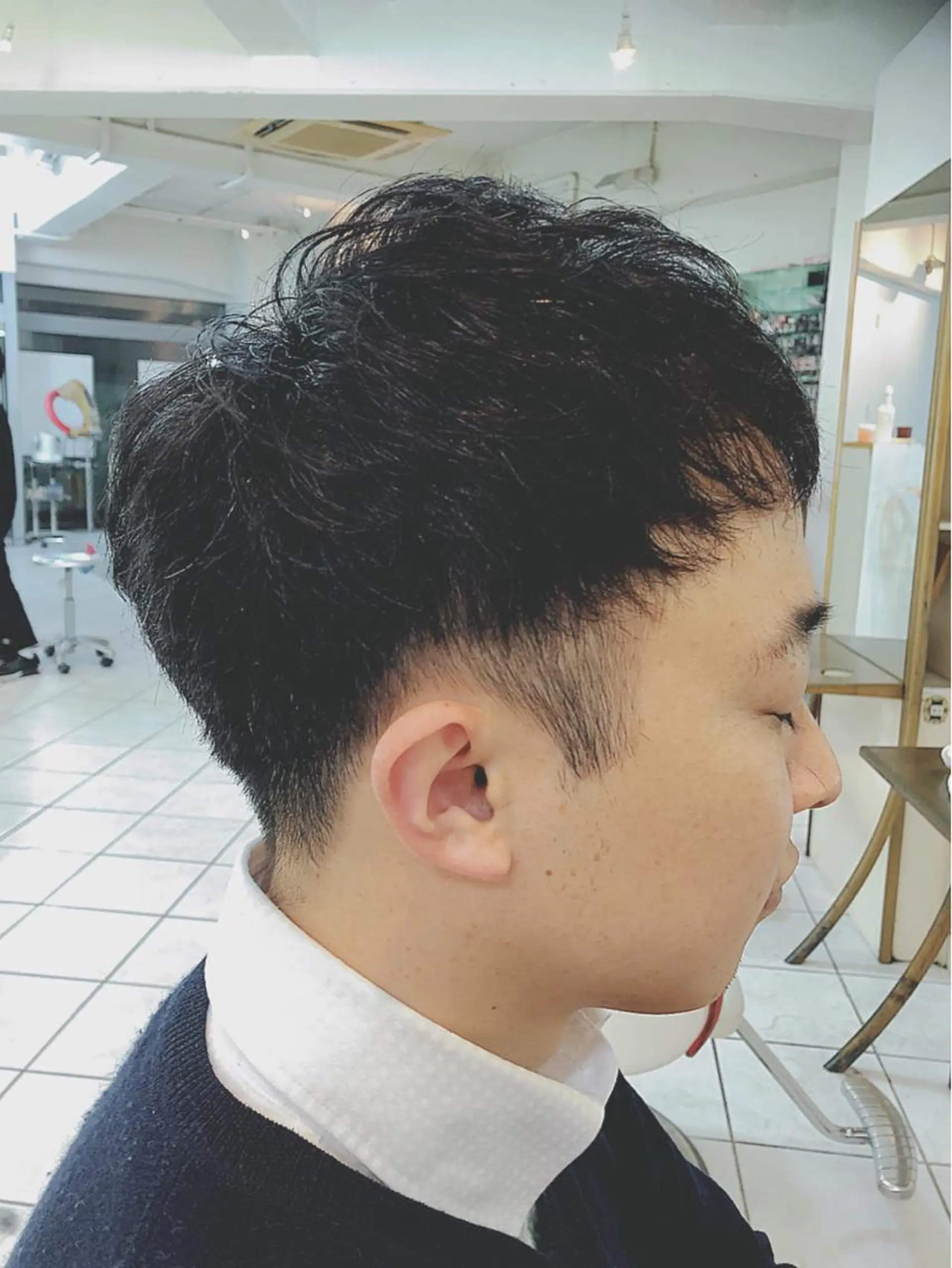 メンズ 保住 亮太のヘアスタイル