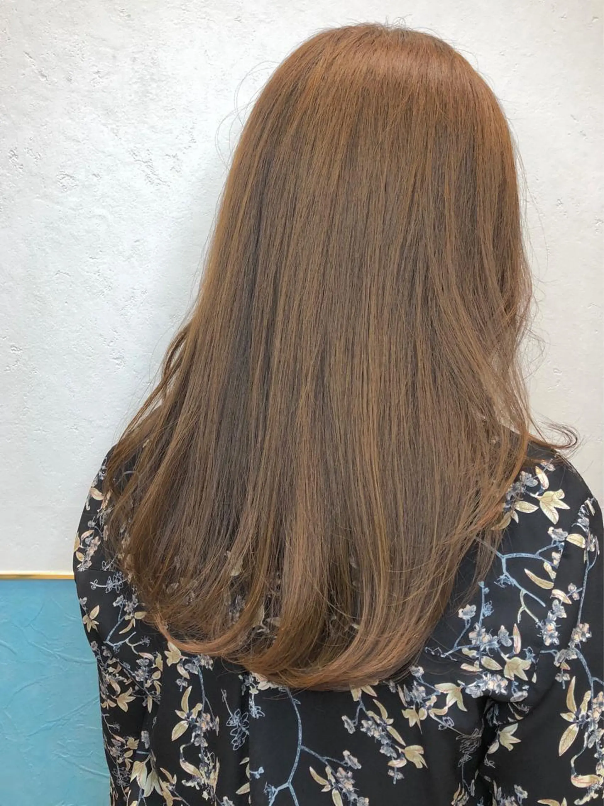 ロング カラー 🫧透明感カラー /縮毛☘️豊嶋龍佑のヘアスタイル