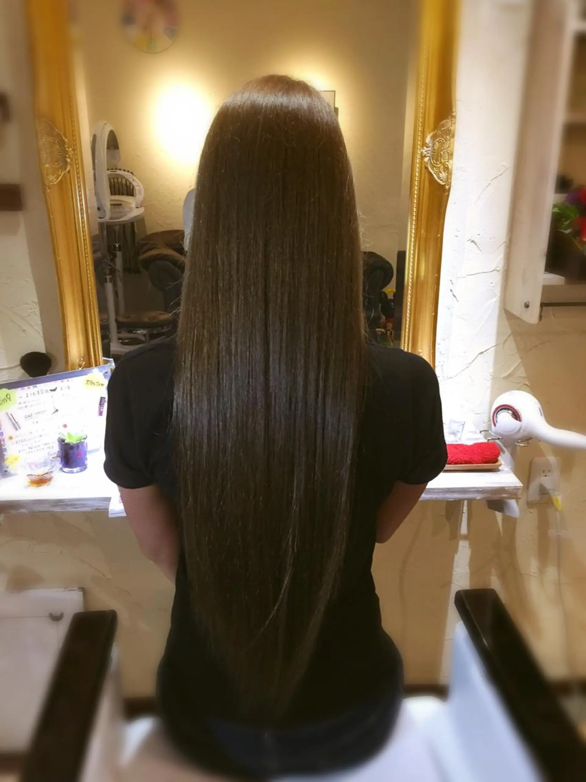 ロング パーマ トリートメント カット 縮毛矯正 トリートメント 美容歴１８年以上🌈 山口のヘアスタイル