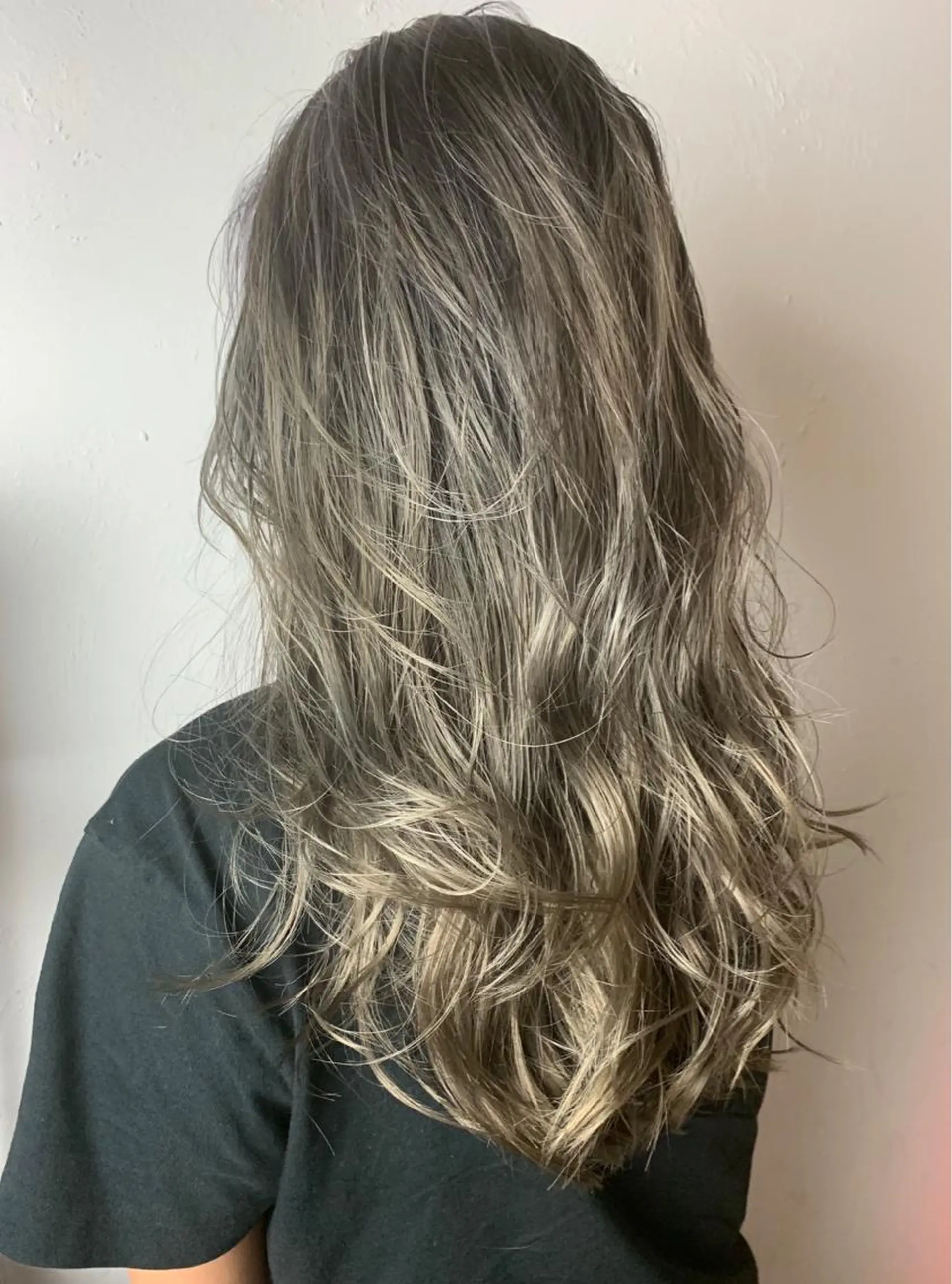 ロング カラー ヘアカラー トリートメント 水戸内原🐜 メンズ郡司裕紀のヘアスタイル