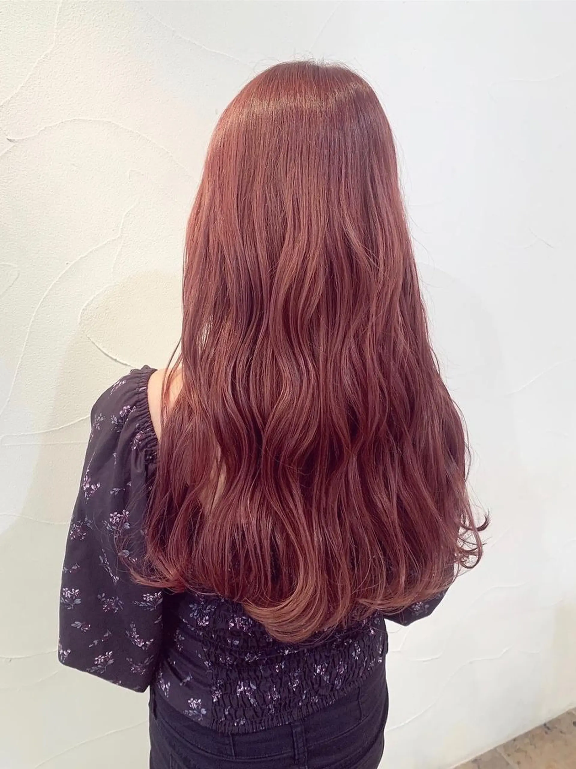 カラー RINA 🩵のヘアスタイル