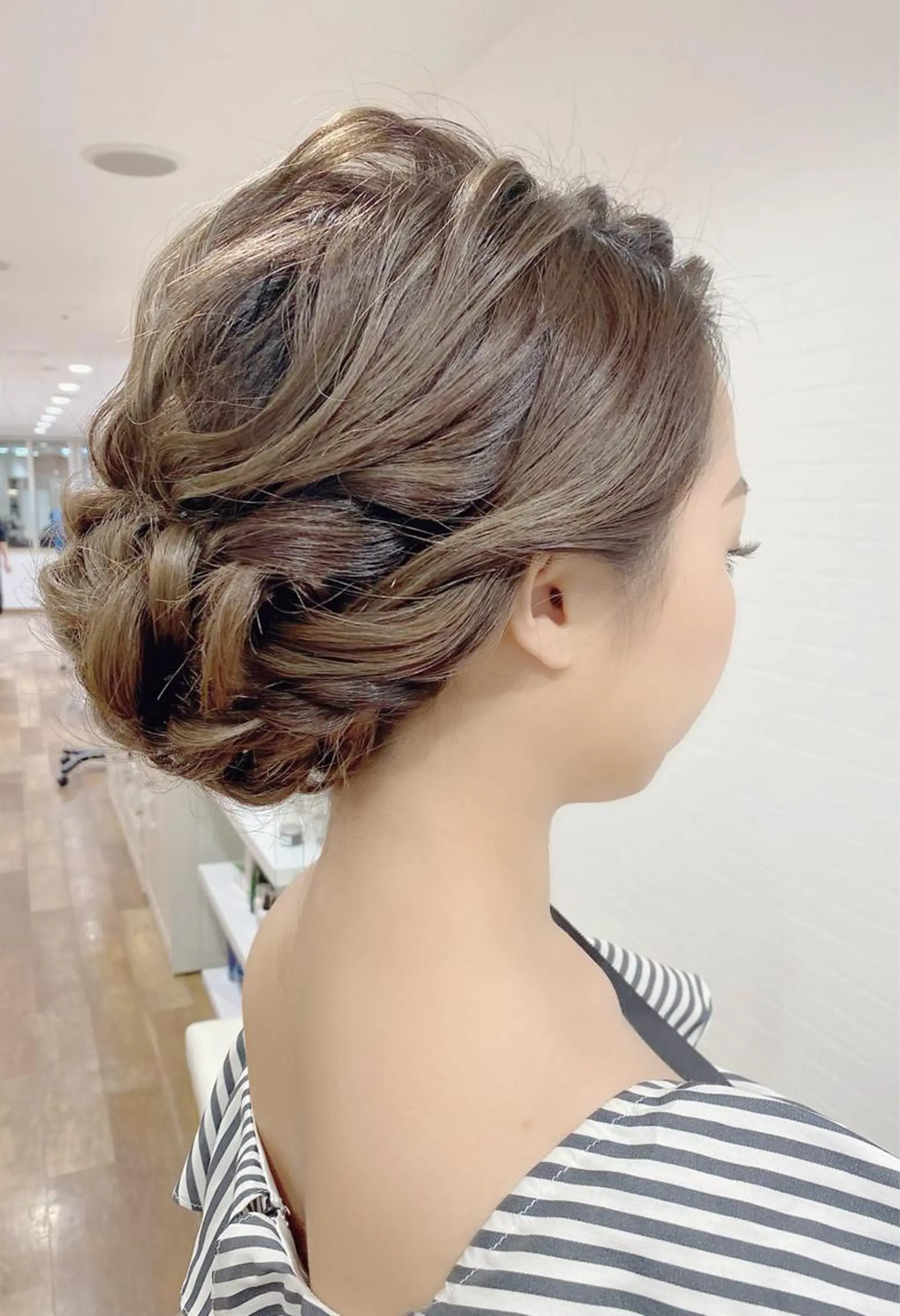 ヘアアレンジ ヘアセット GRANLUSSO 〜グランルッソ駅前店所属・木口 嘉美のヘアスタイル