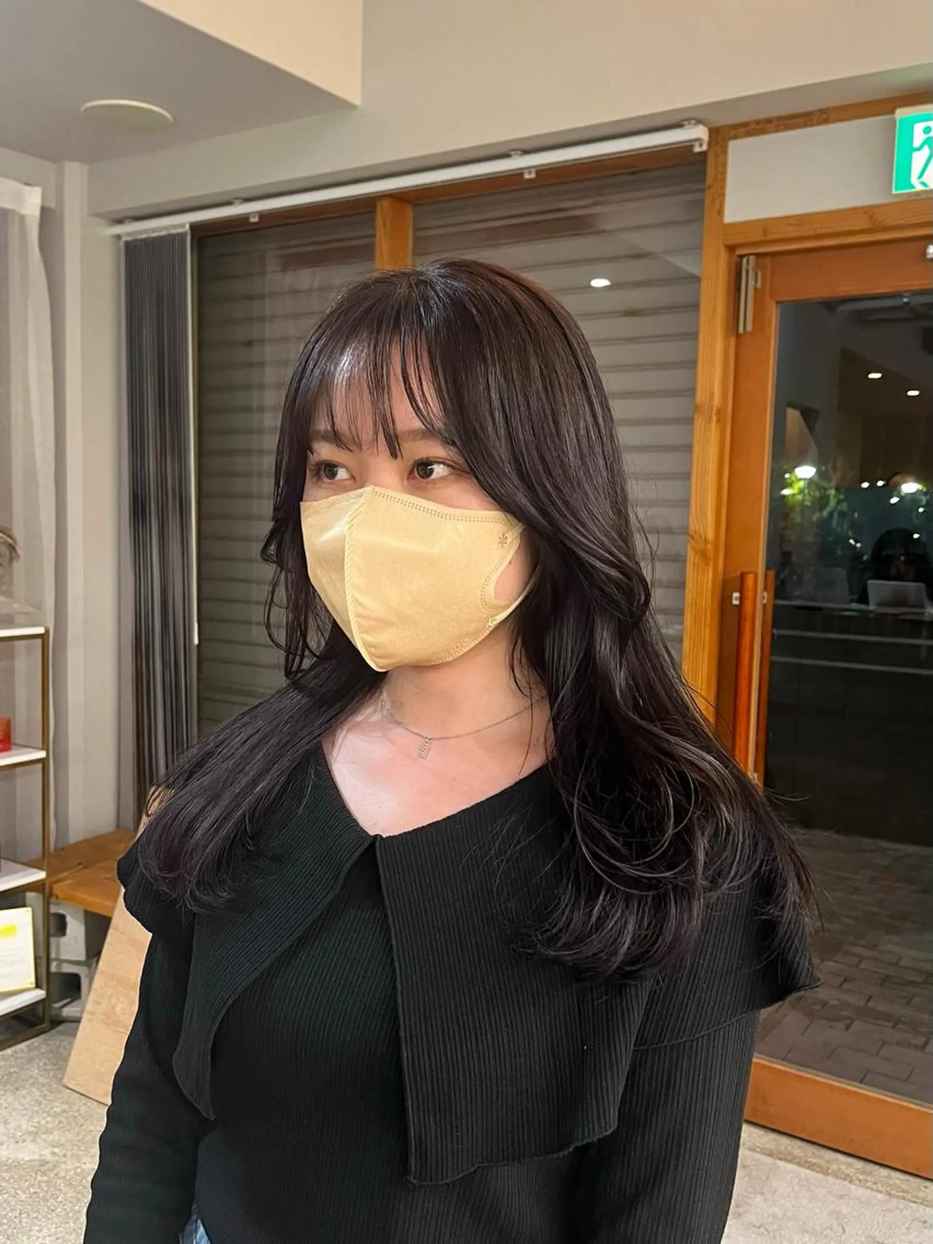 カラー cipre 唯舞のヘアスタイル