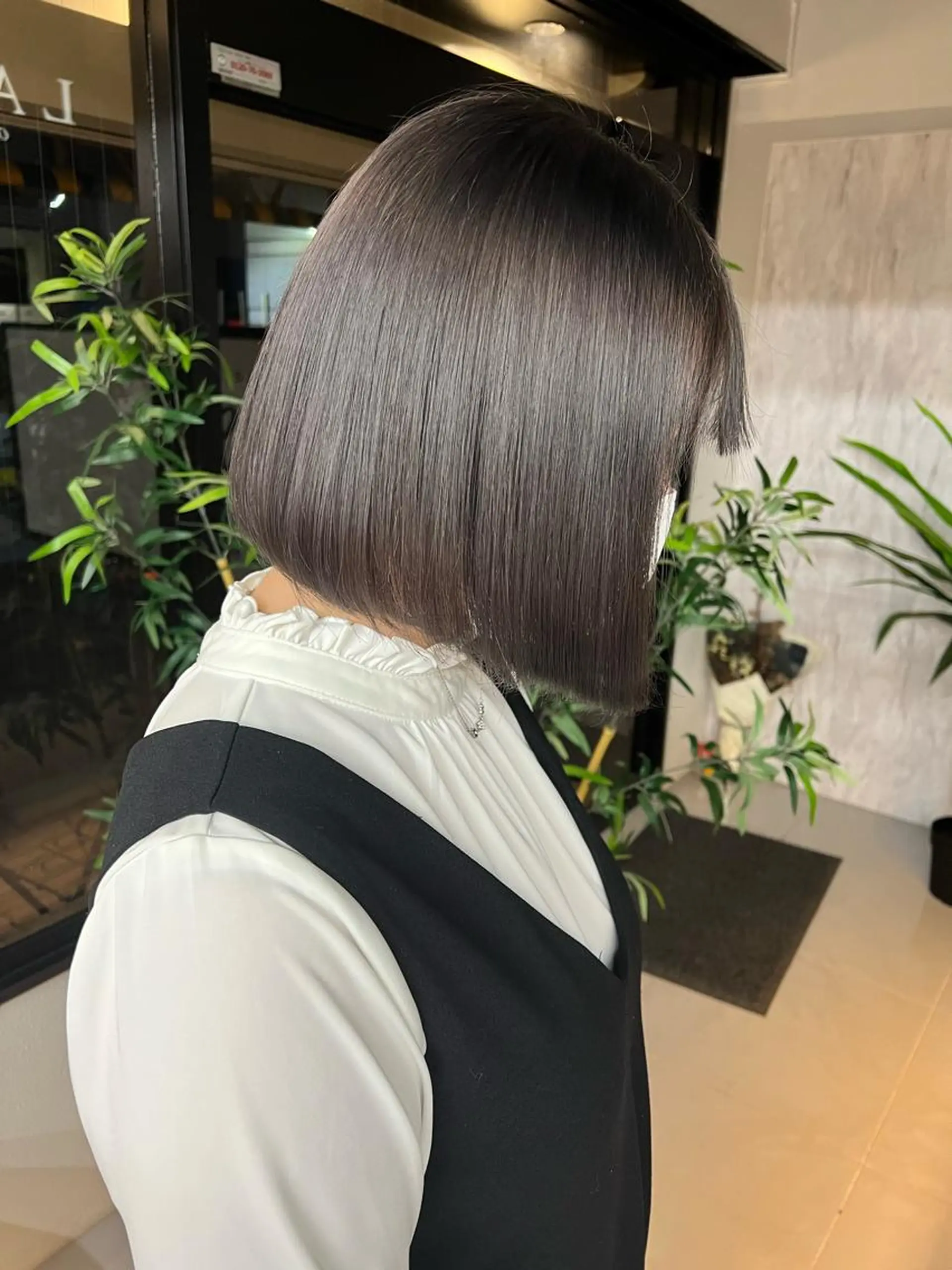 ショート カラー Lapis 池袋店所属・MASHIRO 🩵Lapis池袋店のヘアスタイル